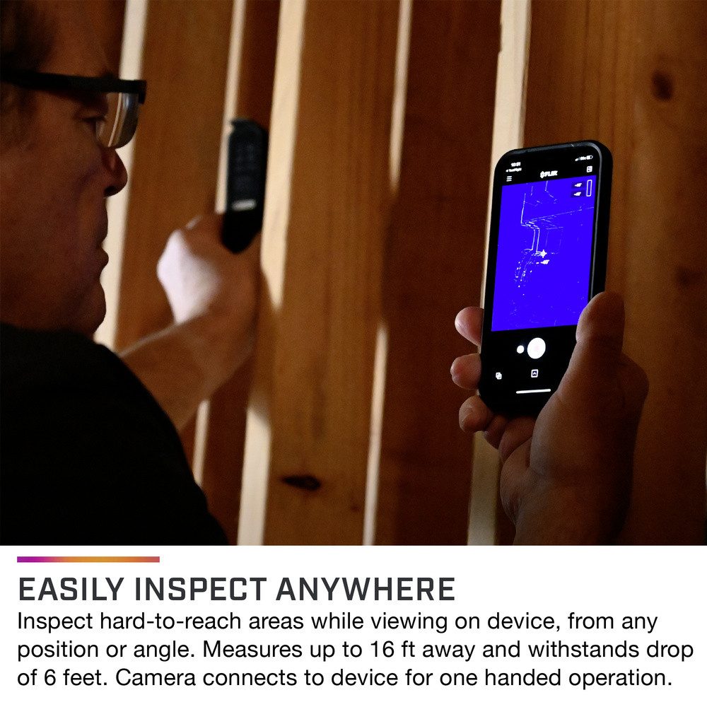 Flir Wärmebildkamera FLIR EDGE Wärmebildkamera -20 bis 120 °C 8.7 Hz, EDGE