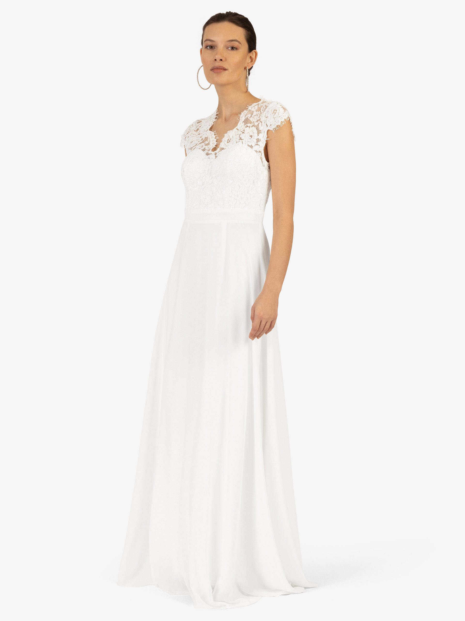 Kraimod Abendkleid aus hochwertigem Polyester Material günstig online kaufen