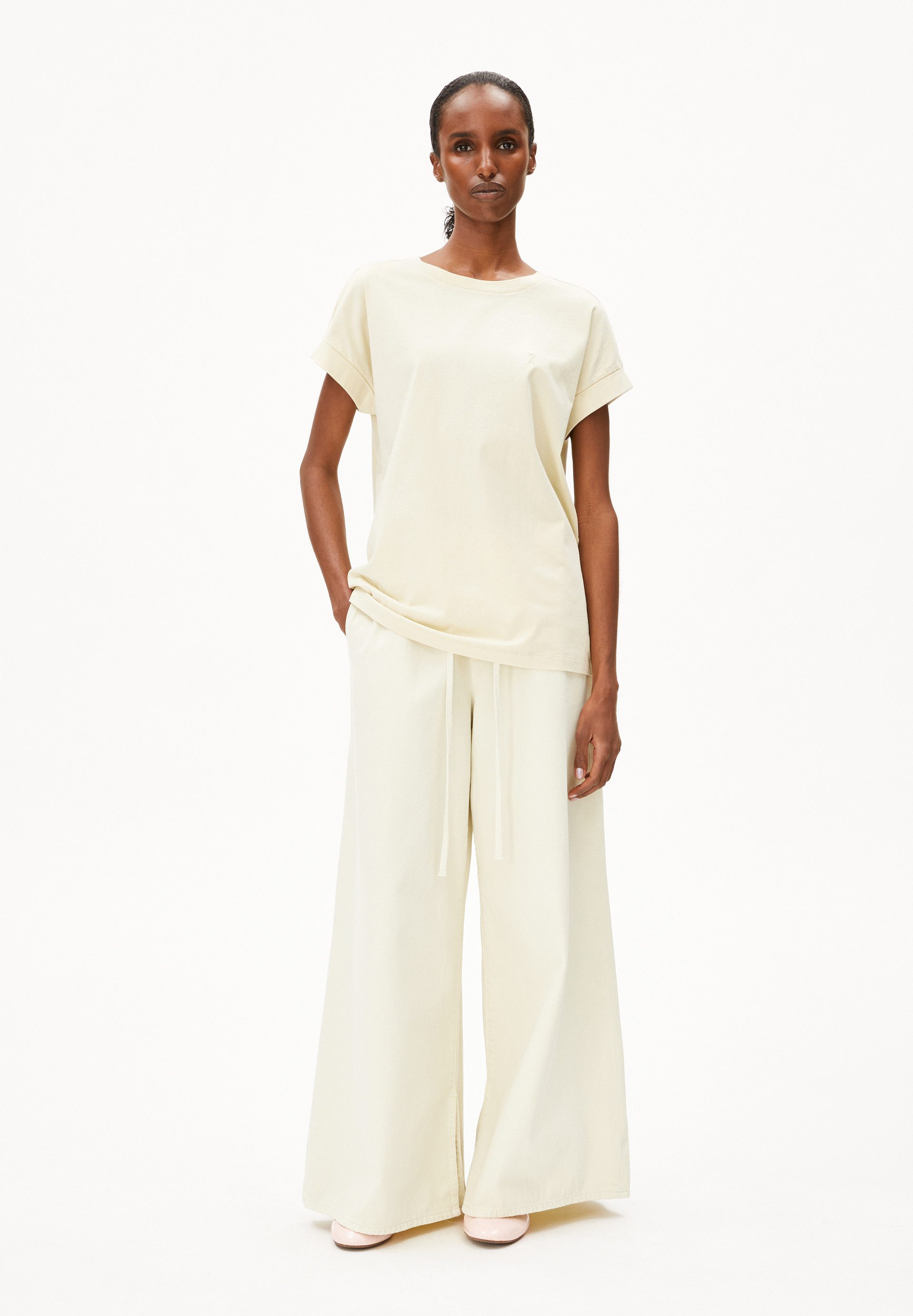 Armedangels T-Shirt IDAARA T-Shirt aus Bio-Baumwolle Loose Fit günstig online kaufen