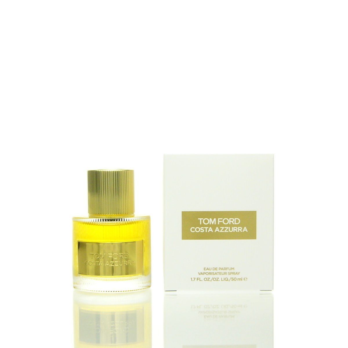 Tom Ford Eau de Parfum Costa Azzurra, Glasflakon, Parfüm EDP, Unisex Duft