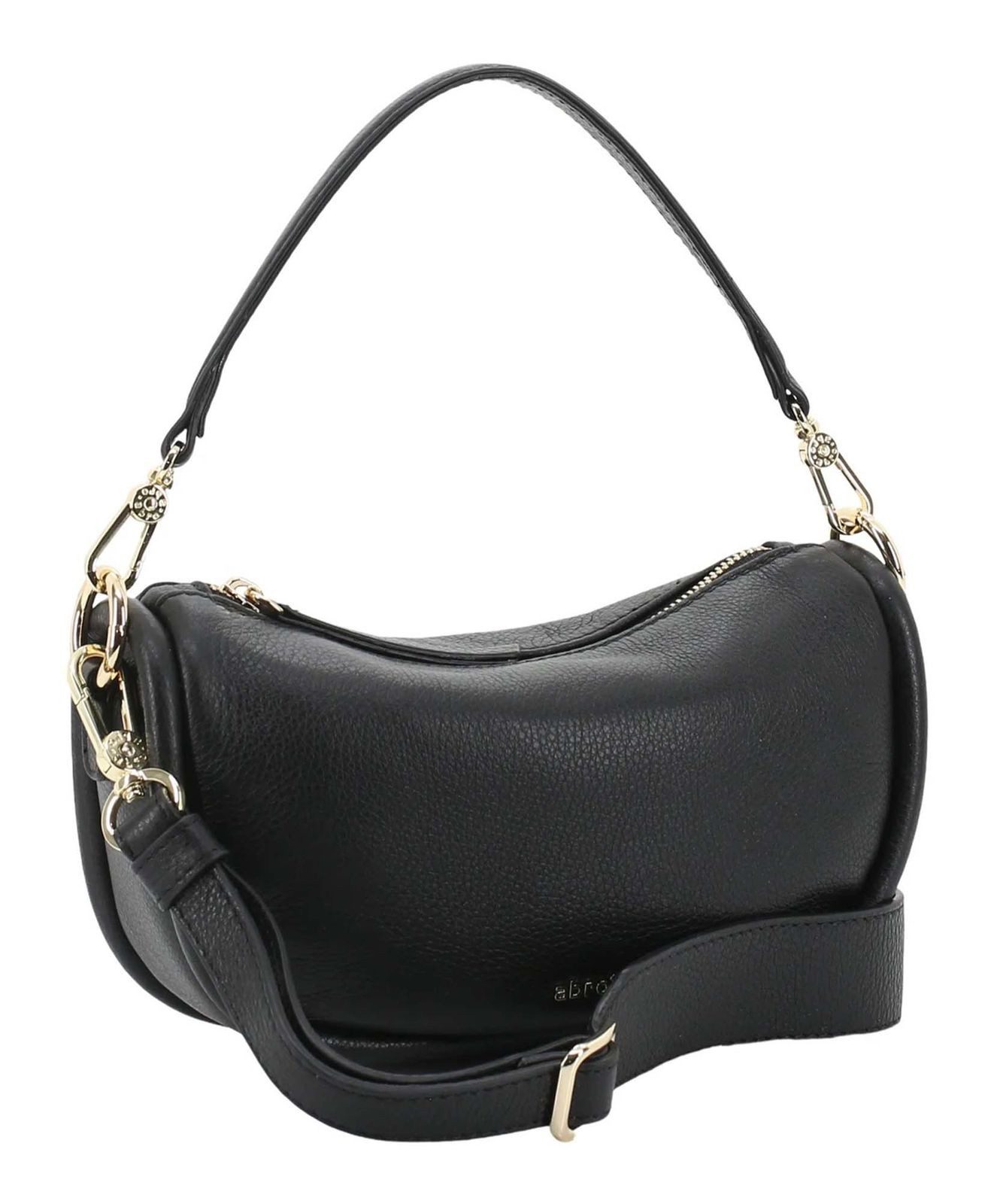 Abro Umhängetasche Crossbody Bag Willow, aus echtem Leder