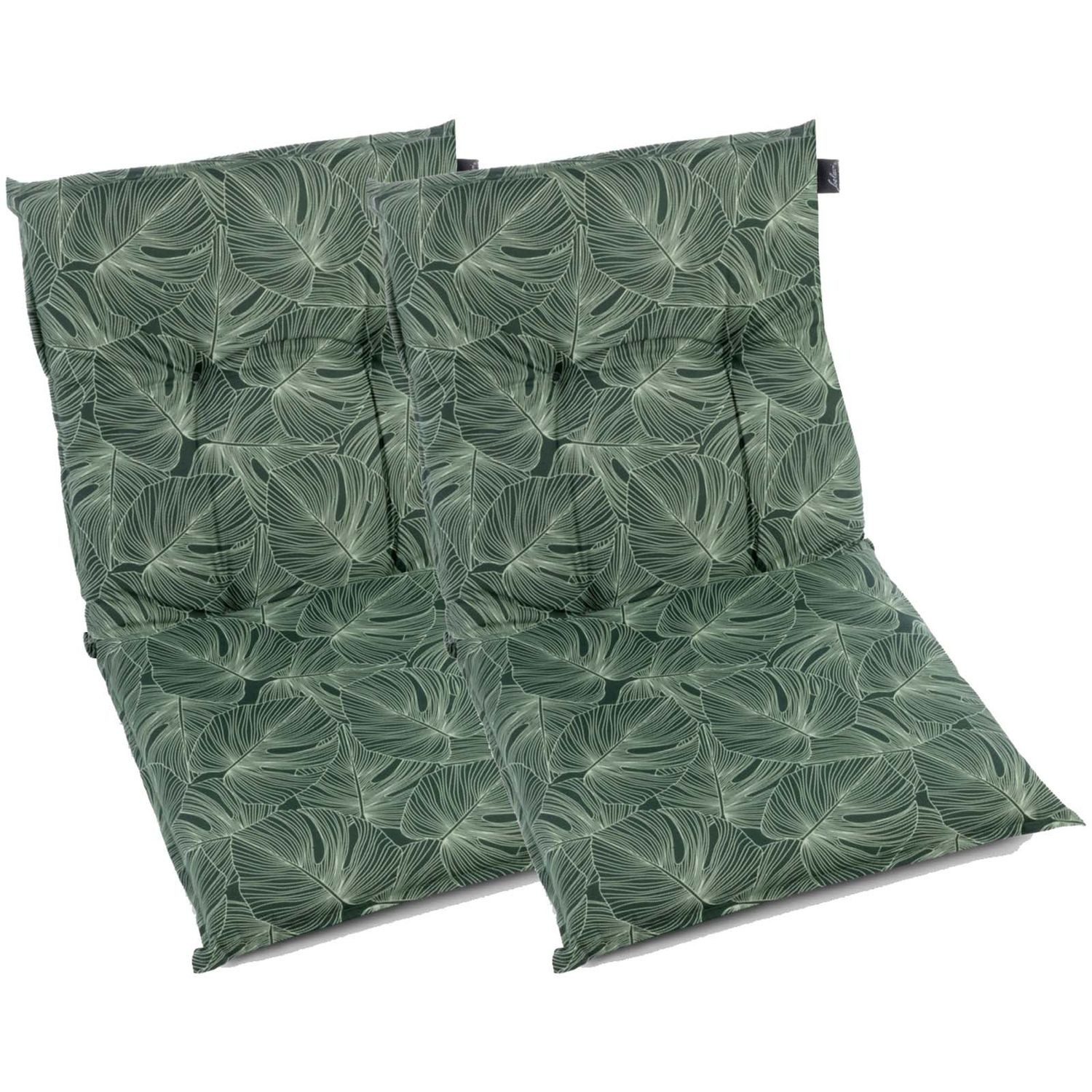 BURI Hochlehnerauflage Gartenstuhlauflagen 8cm dick Sitzauflagen günstig online kaufen