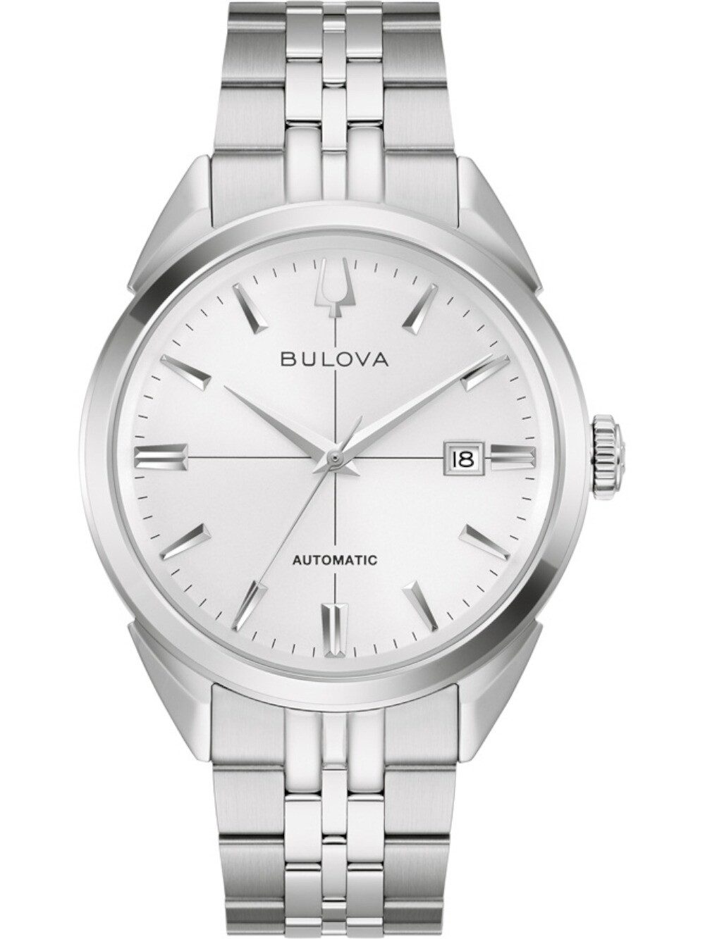 Bulova Automatikuhr Bulova 96B491 Herrenuhr Sutton Mecha Automatik 42mm 3ATM Bulova 96B491 Herrenuhr Sutton Mecha Automatik 42mm 3ATM