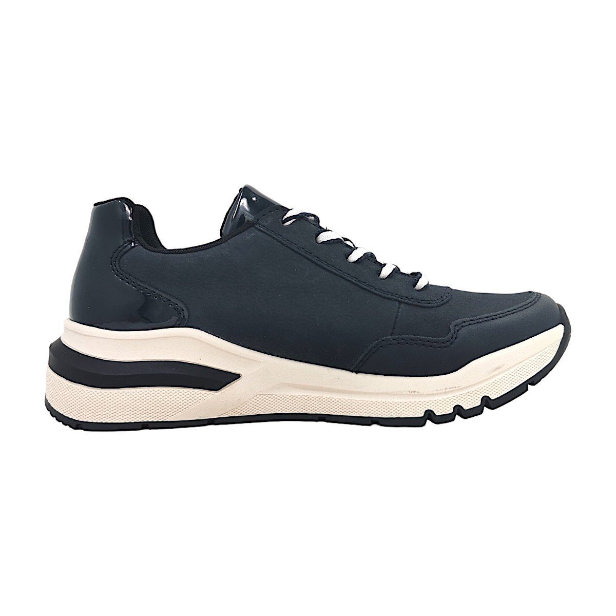 Rieker sportlicher Schnürer Schnürschuh günstig online kaufen