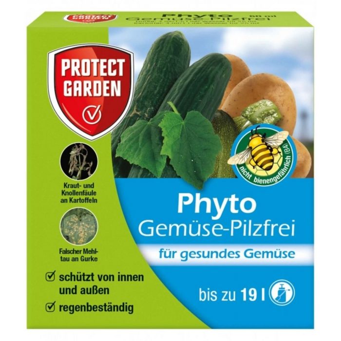 Protect Garden Gartenbau-Perlite Gemüse Pilzfrei für Gesundes Gemüse (1-St)