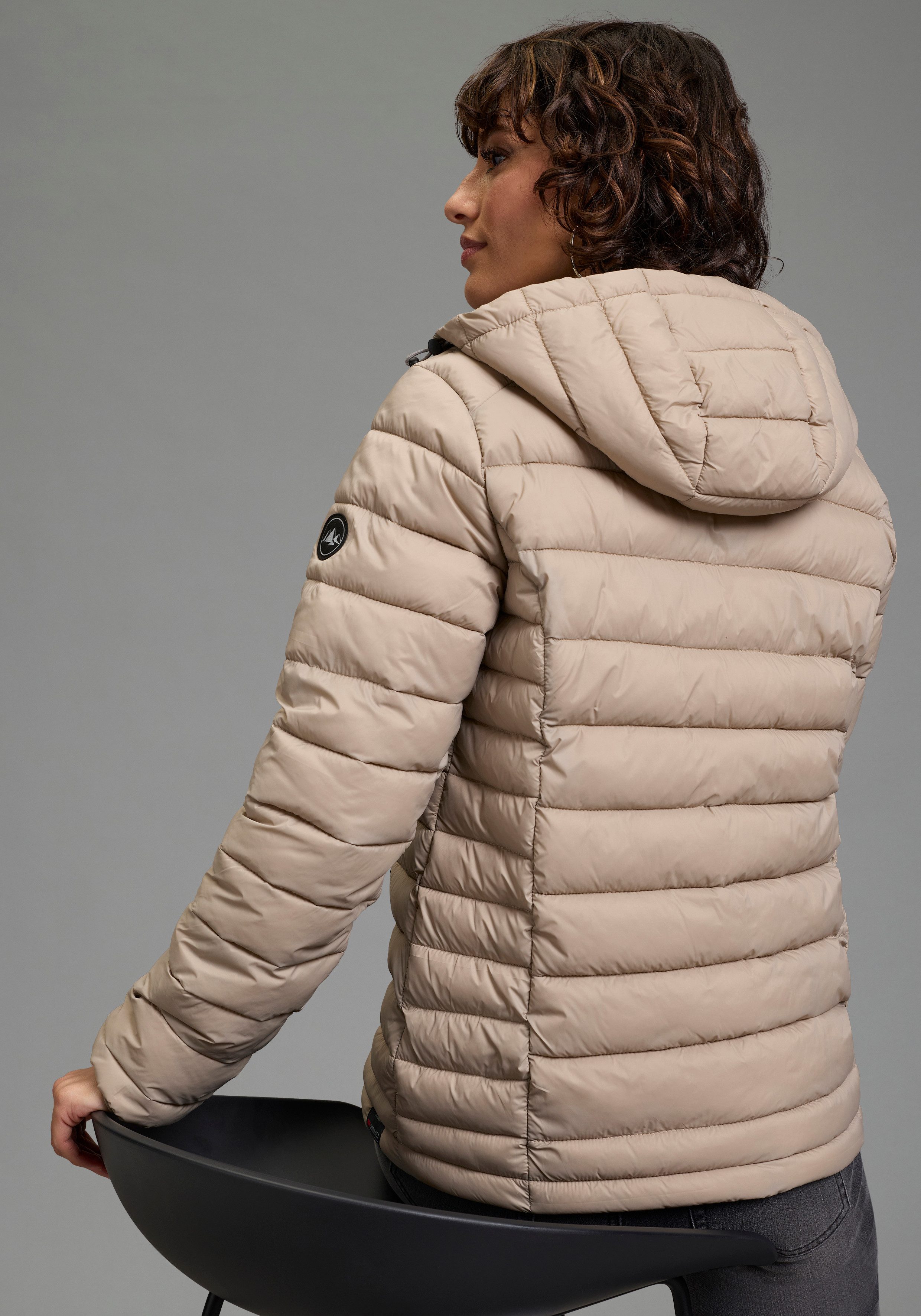 Polarino Steppjacke Übergangsjacke für kühle Tage, aus leichtem Webmaterial günstig online kaufen
