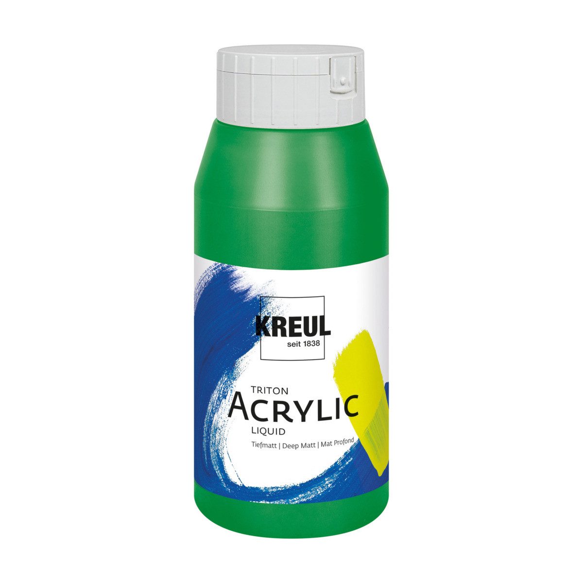 C. KREUL Acrylfarbe KREUL Triton Acrylic Liquid permanentgrün 750ml