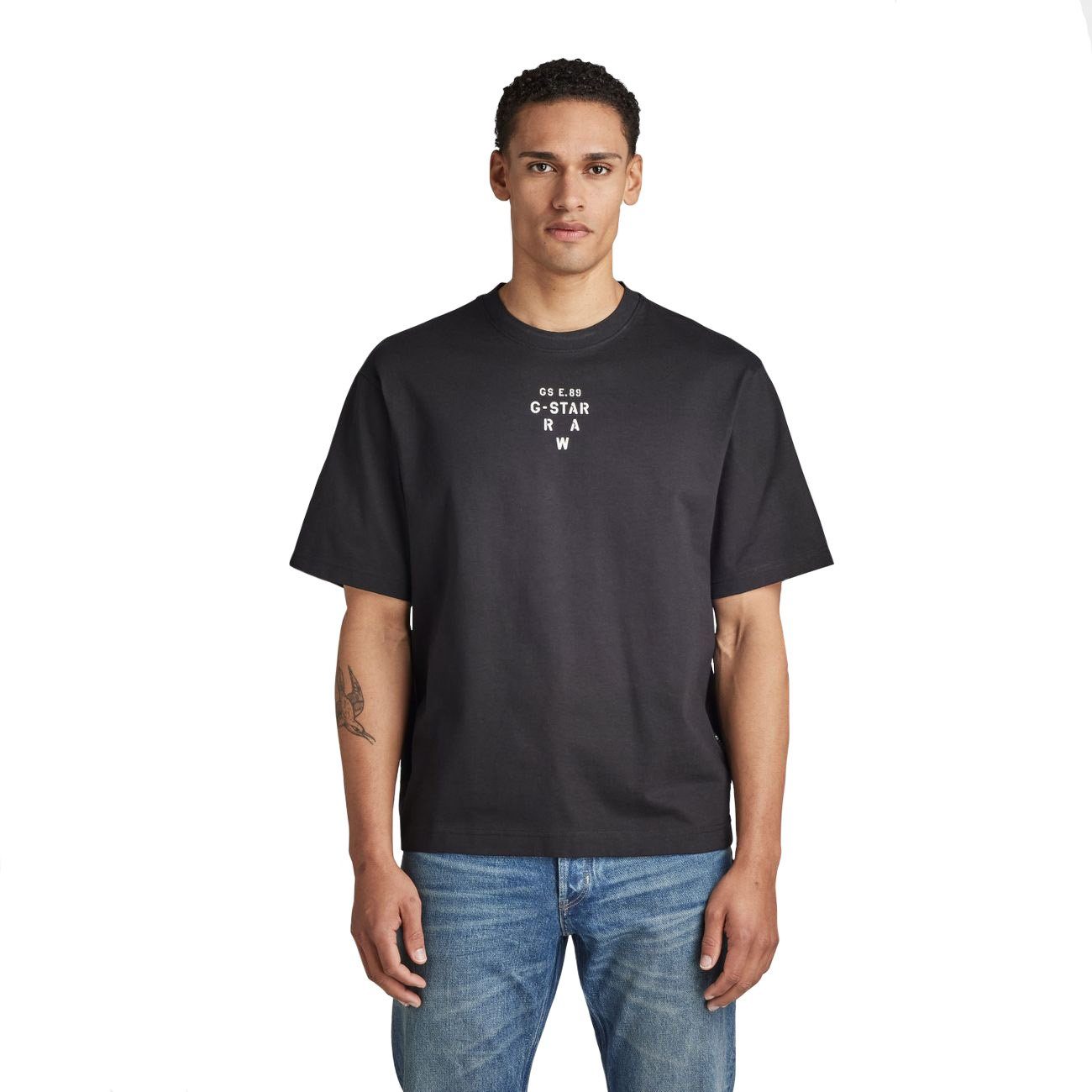 RAW Graphic Stencil T-Shirt (1-tlg) R Center G-Star T