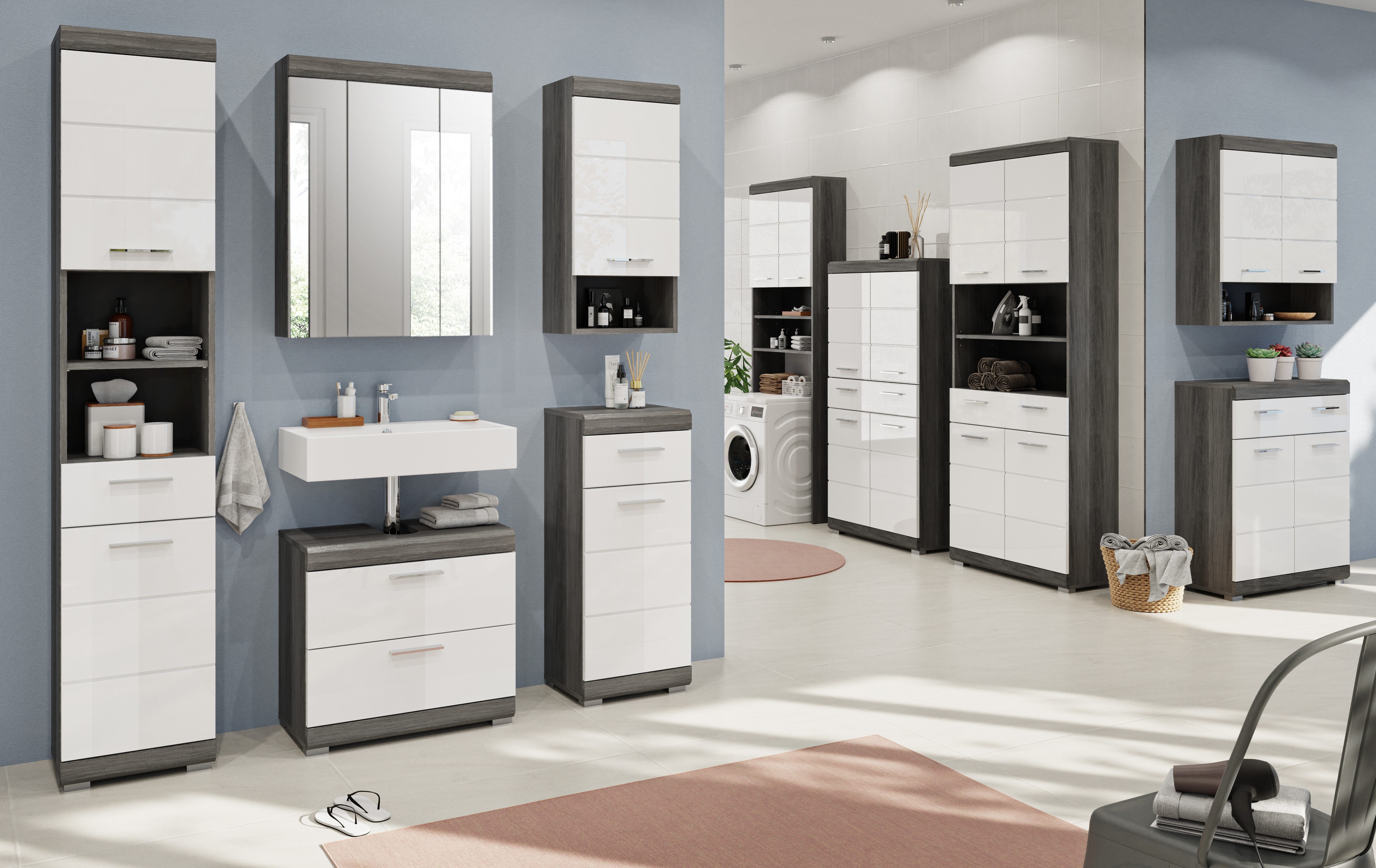 furnling Hochschrank Scott 4 Türen, 1 günstig online kaufen
