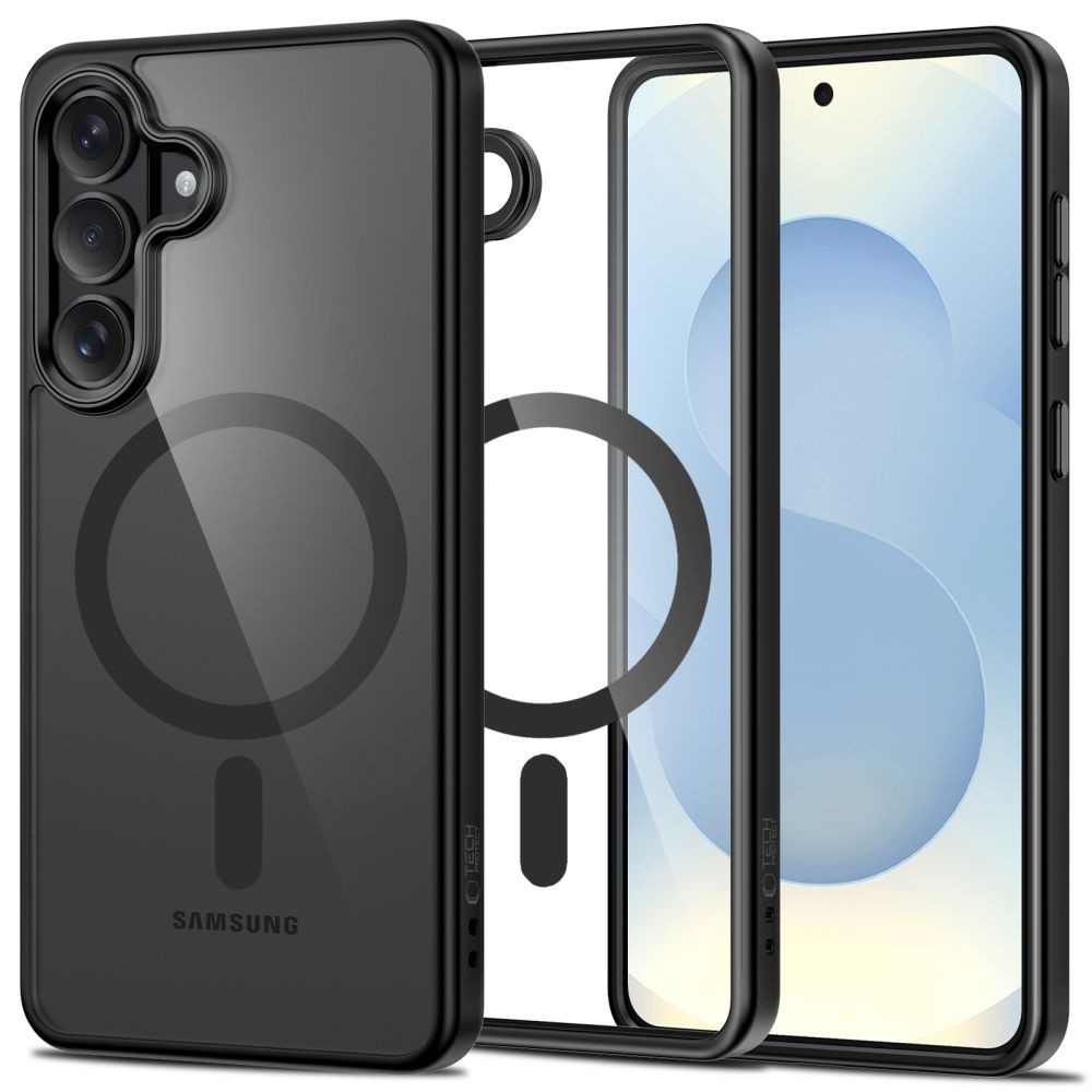 TECH PROTECT Handyhülle Schutzhülle Magnethülle Smartphoneschale, MagSafe-Magnetring, Hybrid TPU/PC, Kameraschutz