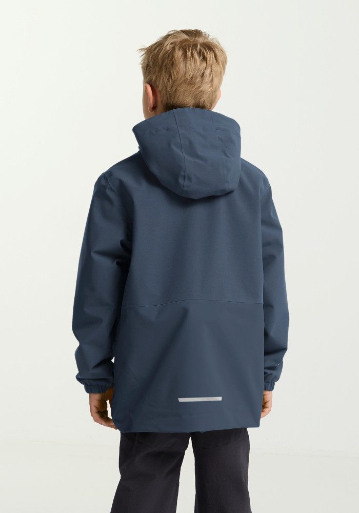 Jack Wolfskin Outdoorjacke SNOW DAYS JKT KIDS für Kinder, wasserdichte Ausstattung, mit kuscheligem Innenfutter