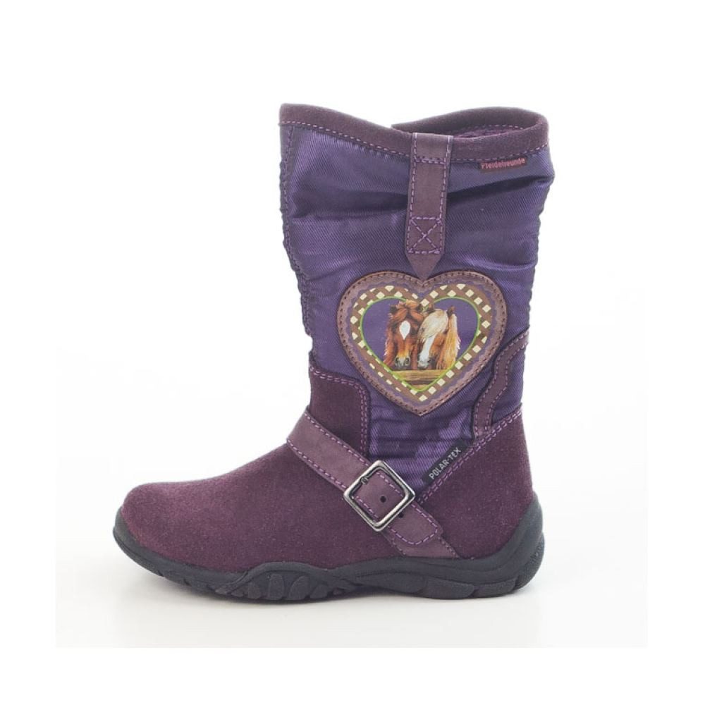 Pferdefreunde Winterstiefel