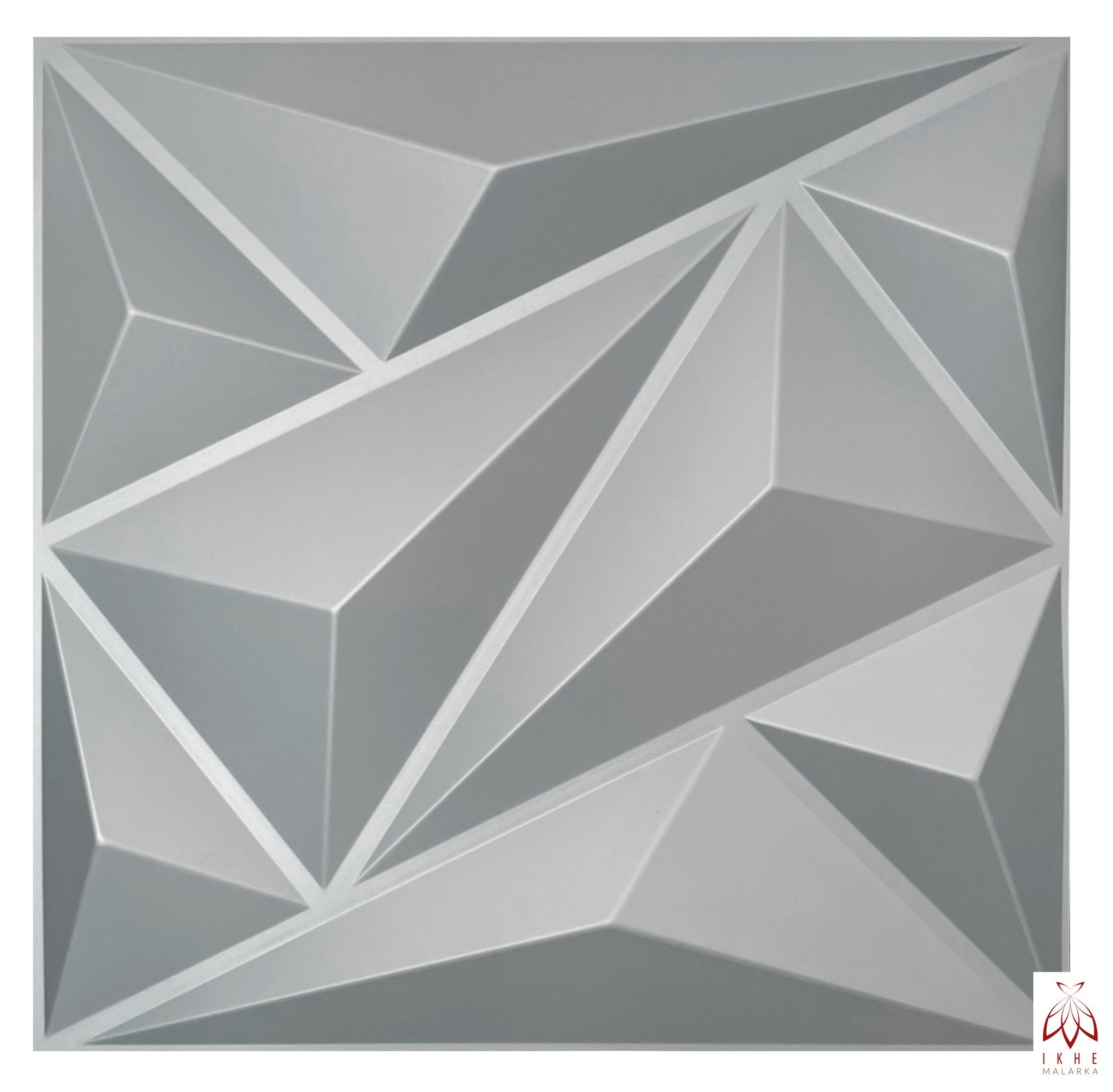 IKHEMalarka 3D Wandpaneel 3D Paneele PVC günstig online kaufen