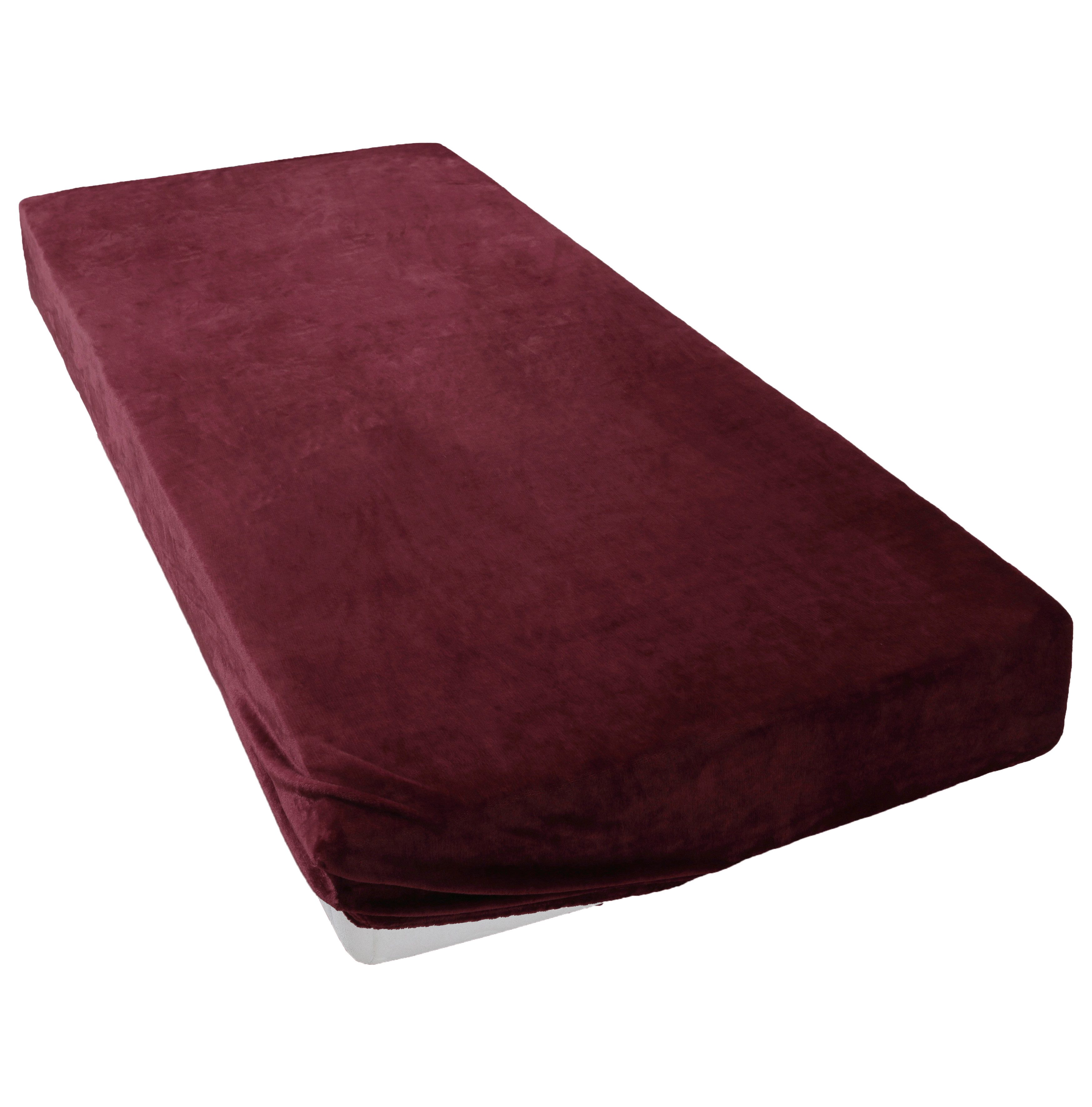OTTO home Spannbettlaken Desner3, Mikrofaser Fleece besonders weich im Griff, Cashmere-Touch, Microfaser, Gummizug: rundum, (1 Stück), für Matratzen bis 20cm Hö – Bild 2 von 3