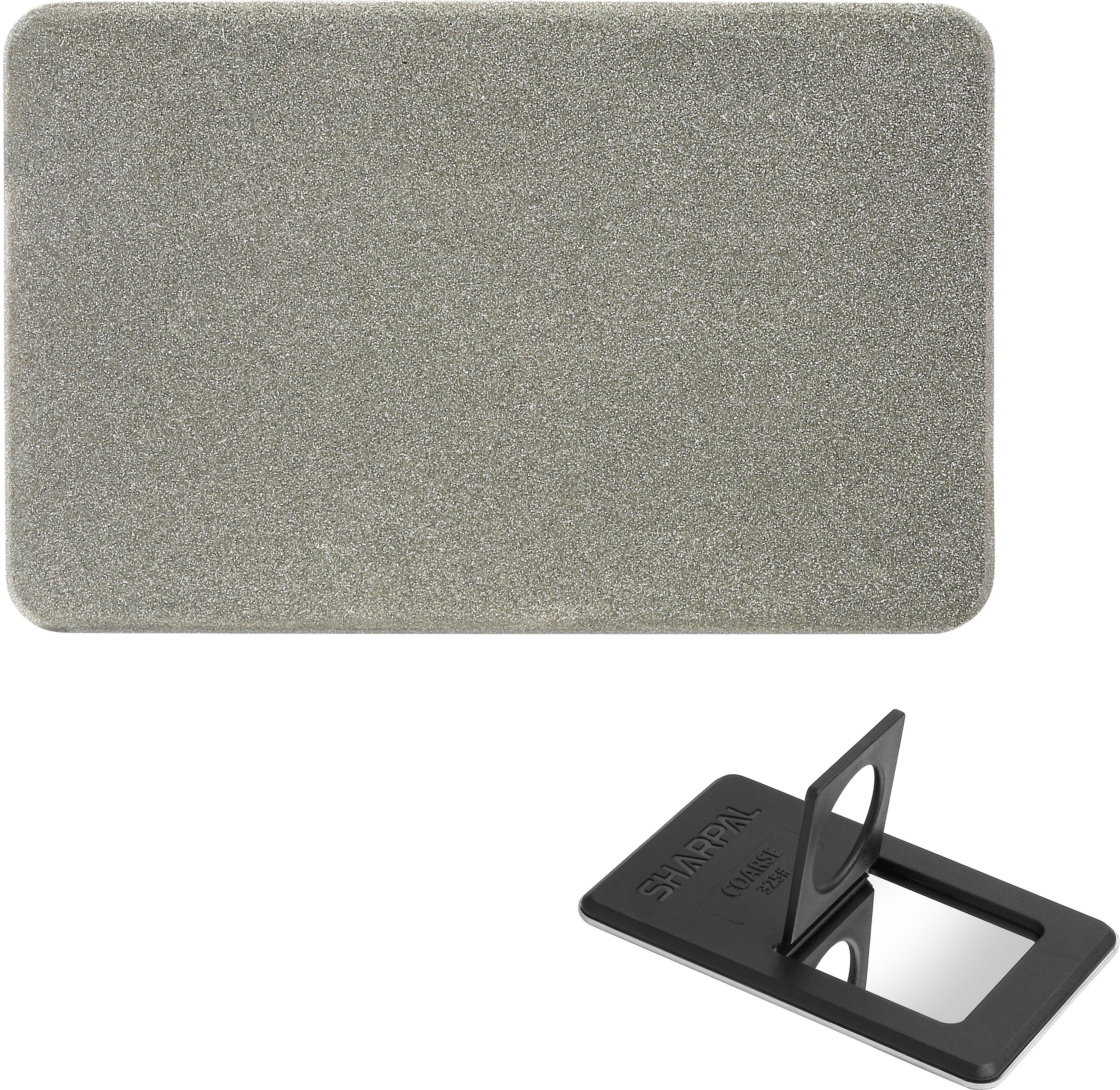 Image of SHARPAL Schleifstein »CreditCard Diamond Coarse 325«, Diamantcard 325