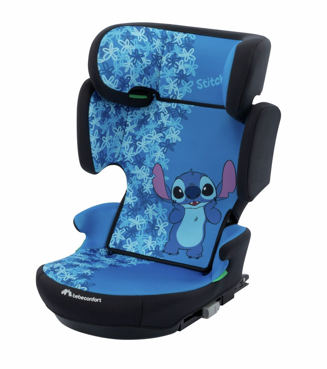 Bebeconfort Autokindersitz Bebeconfort Disney Hera i-Fix​, Kindersitz, 3,5–12 Jahre, Disney Stitc, ab: 3.5 Monate, bis: 12 Jahre, Wächst mit deinem Kind mit  Sicherheit in jedem Alter  Bequem unte…