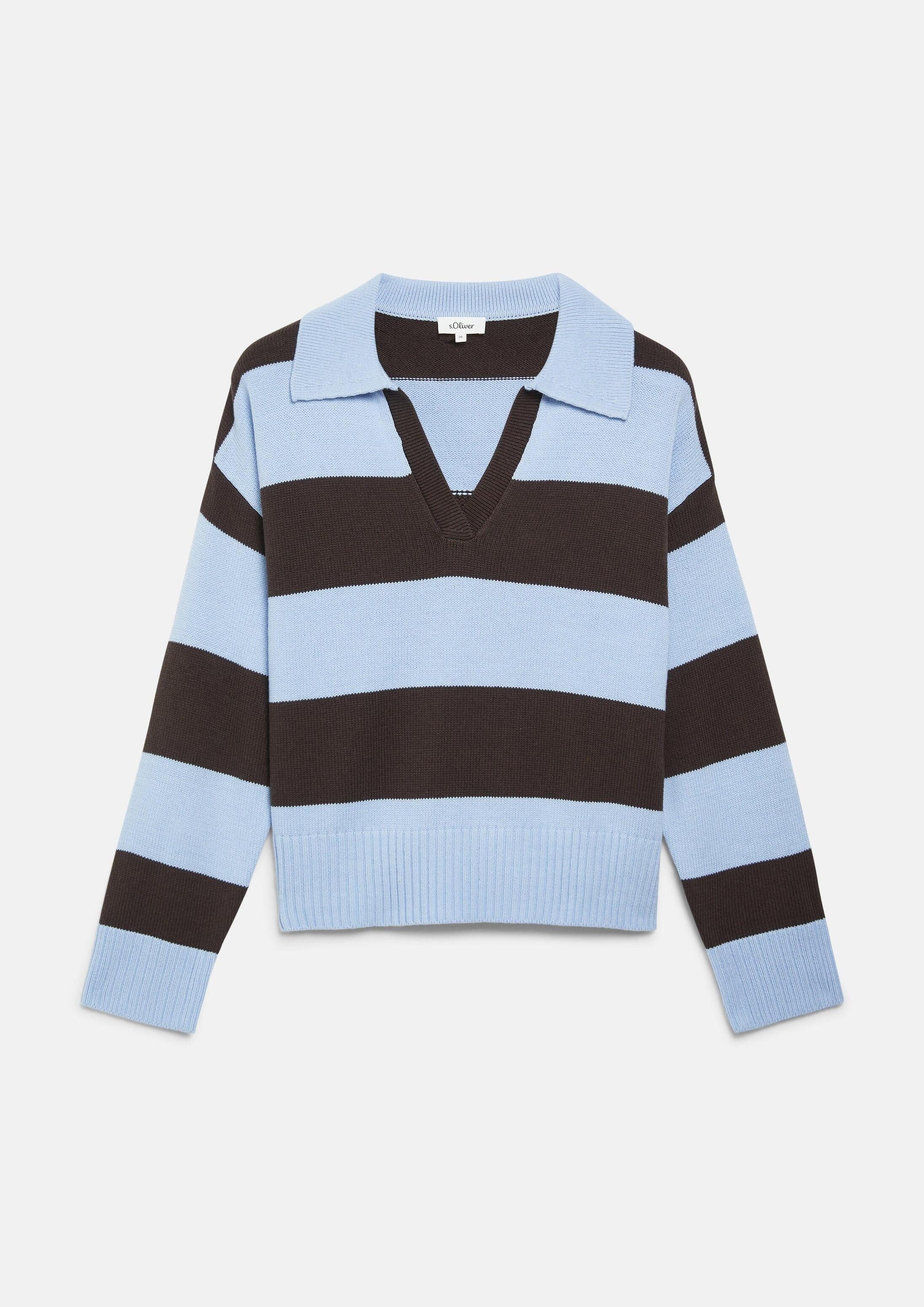 s.Oliver Longpullover Strickpullover Strickpullover