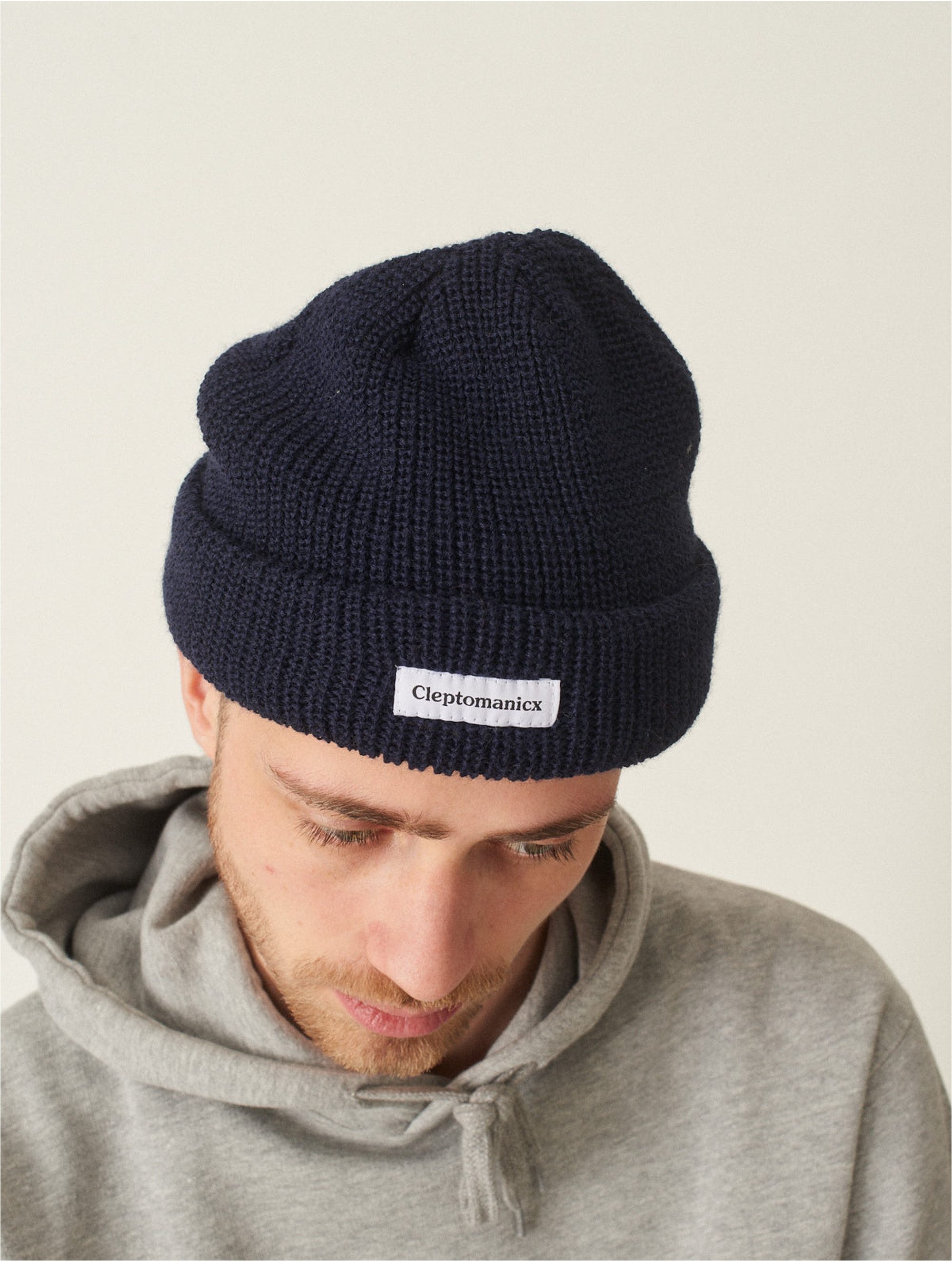 Cleptomanicx Strickmütze Storm in zeitlosem Design