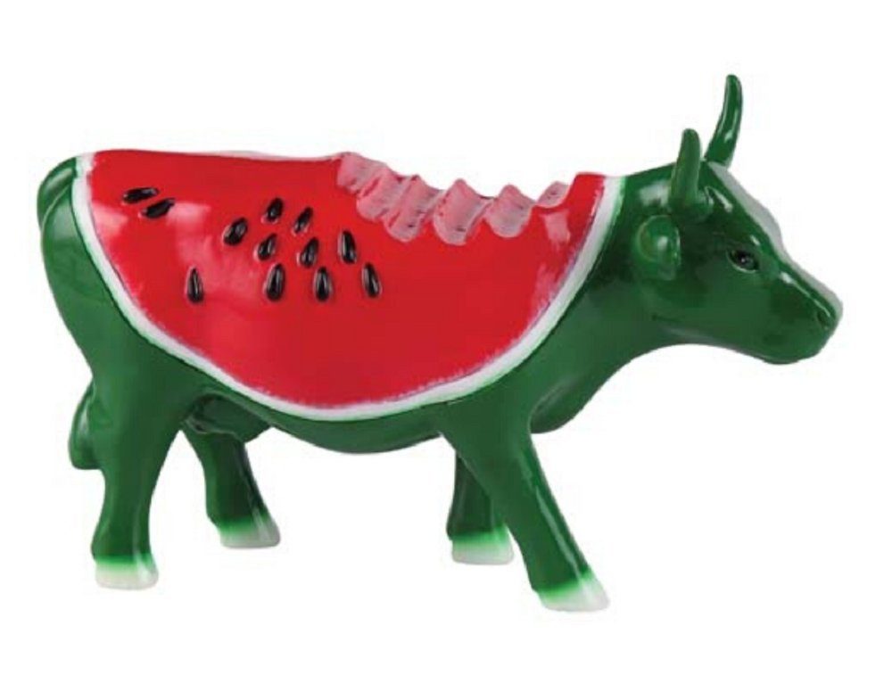 CowParade Tierfigur Watermelon Cow - Cowparade Kuh Medium