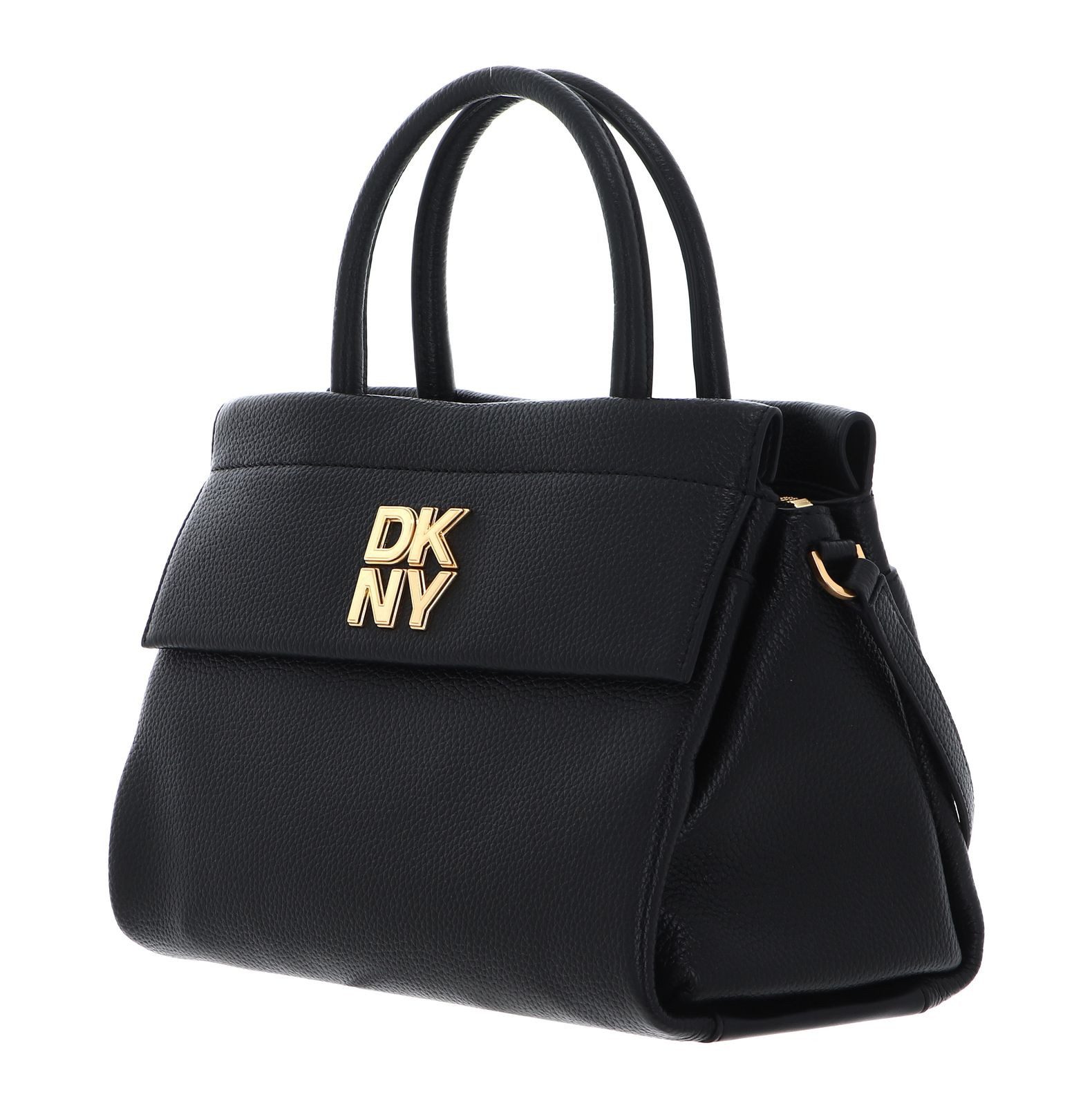 DKNY Handtasche Satchel, aus echtem Rindsleder