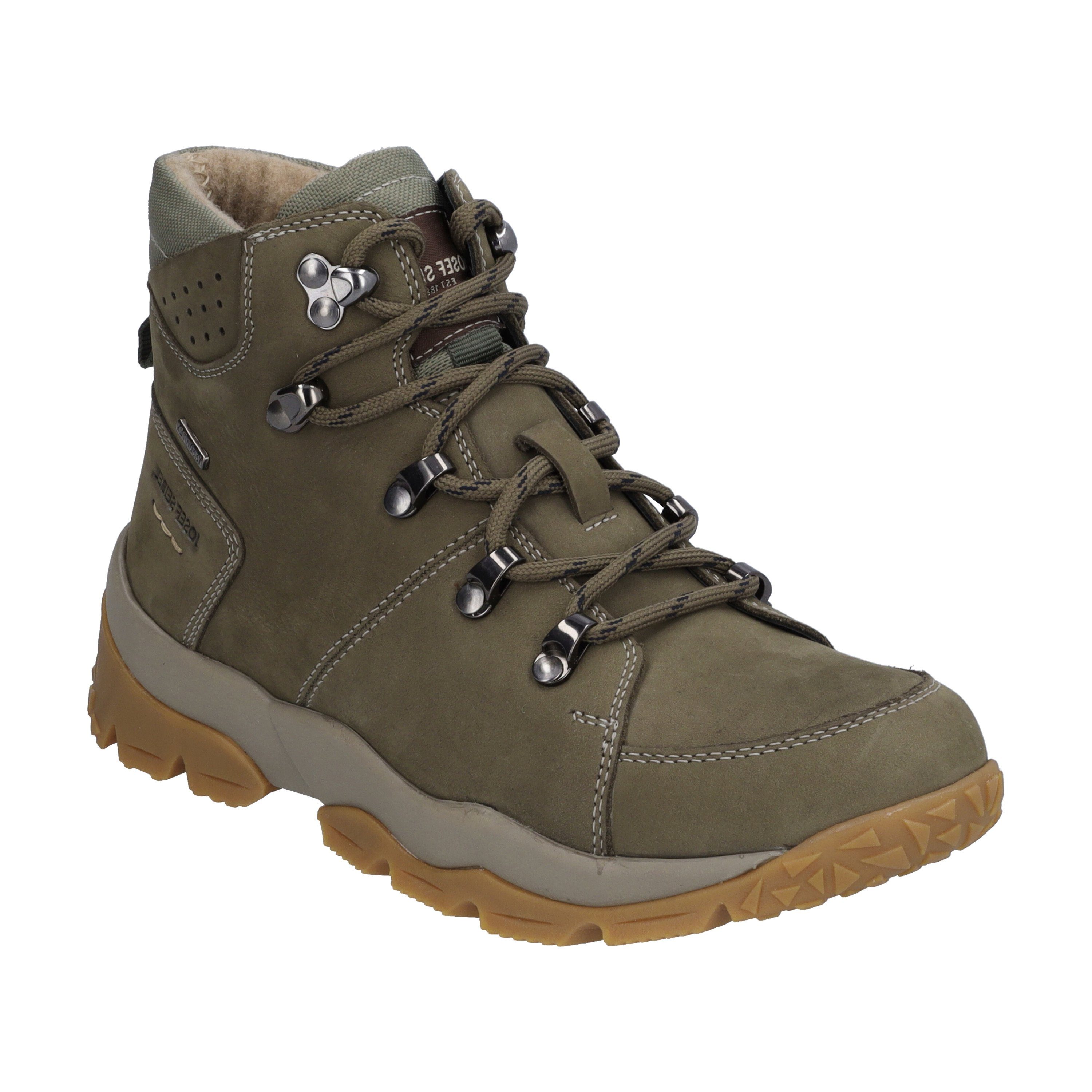 Philippa 50, grün Stiefelette