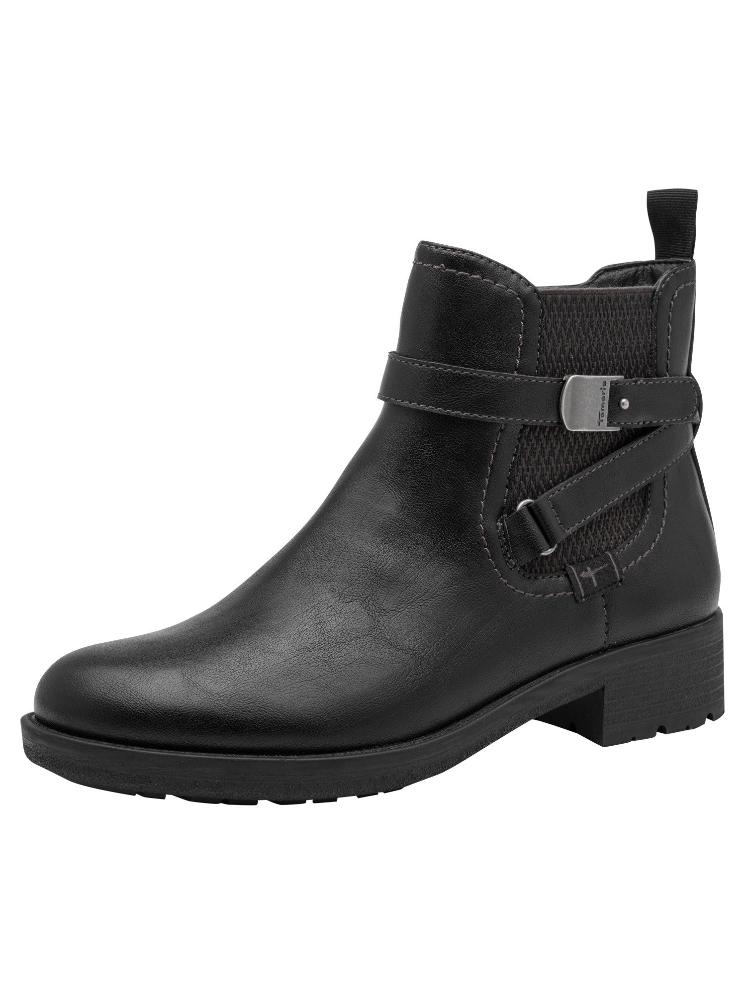 Tamaris TOUCH-IT mit Blockabsatz Blockabsatz 1-25812-47 Chelseaboots TOUCH-IT