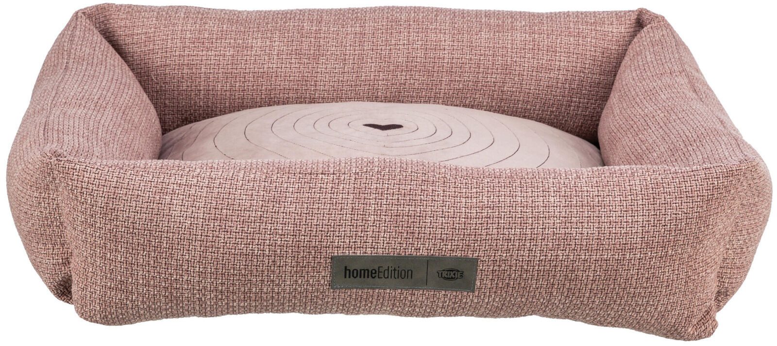 TRIXIE Hundebett Bett Viviana - altrosa - 60 × 50 cm