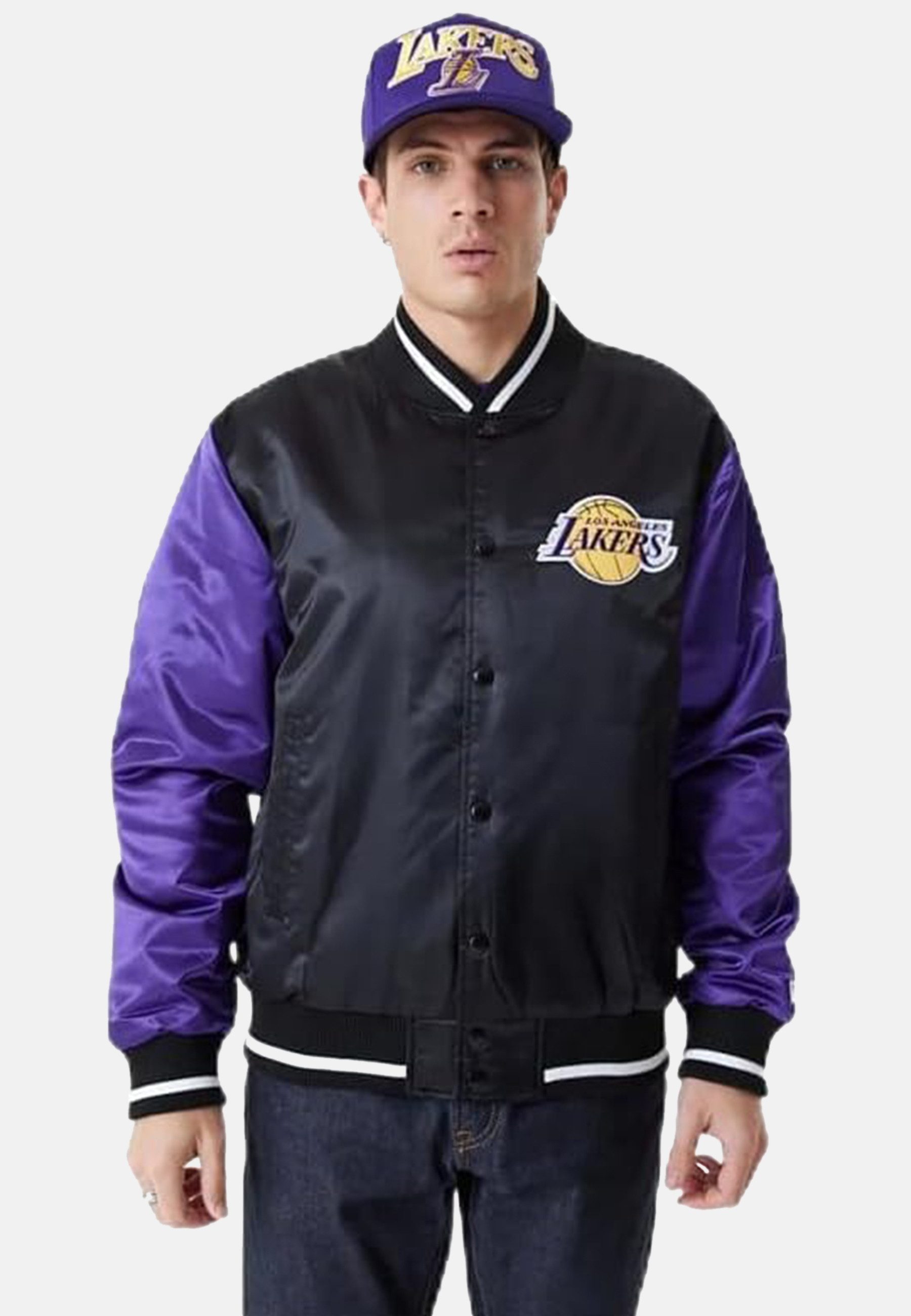 New Era Bomberjacke Nba Loslak