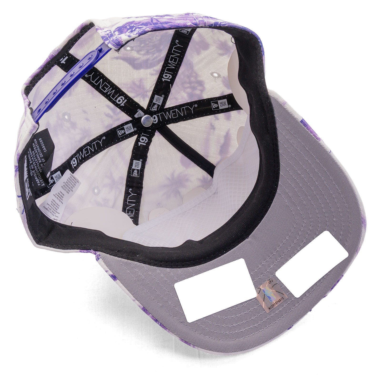 New Era Snapback Cap Cap New Era Tropics 19 Twenty Los Angeles Lakers (1-St) Gebogener Schirm