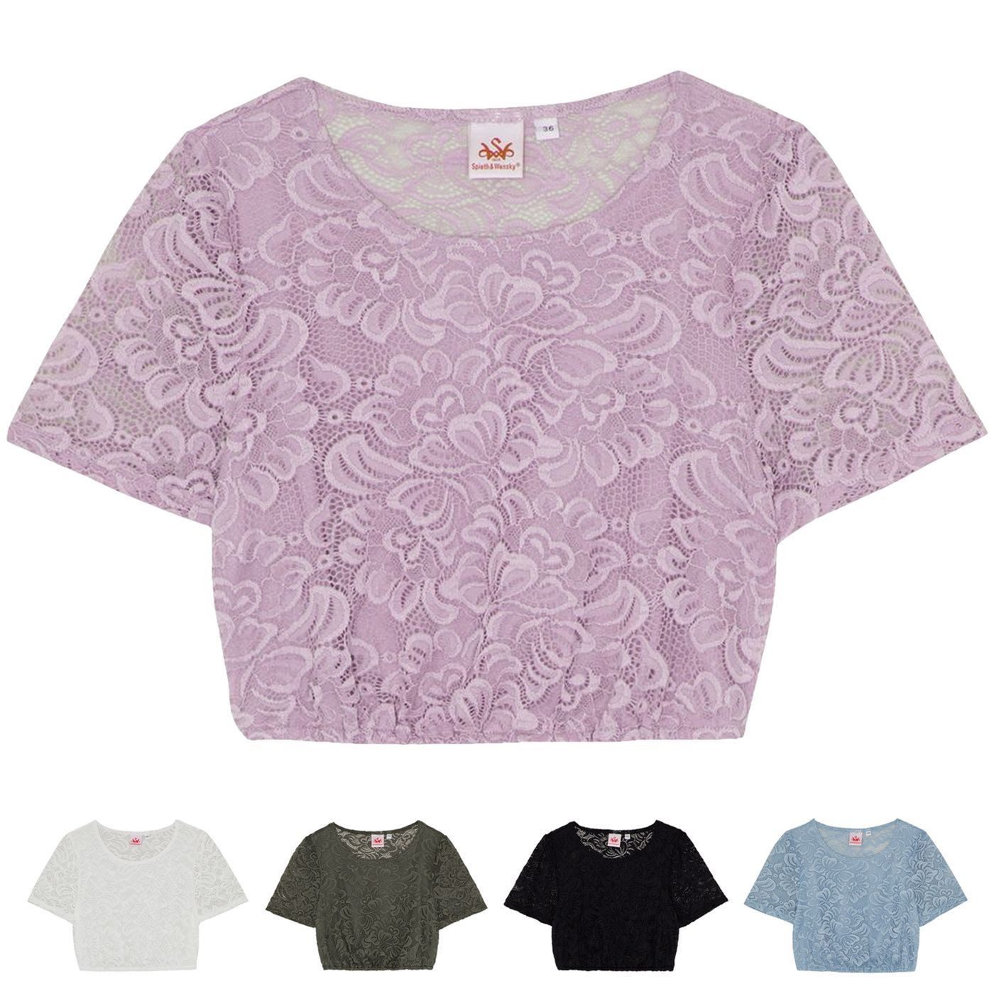 Spieth & Wensky Dirndlbluse Duisburg-Dirndlbluse Dirndlbluse günstig online kaufen