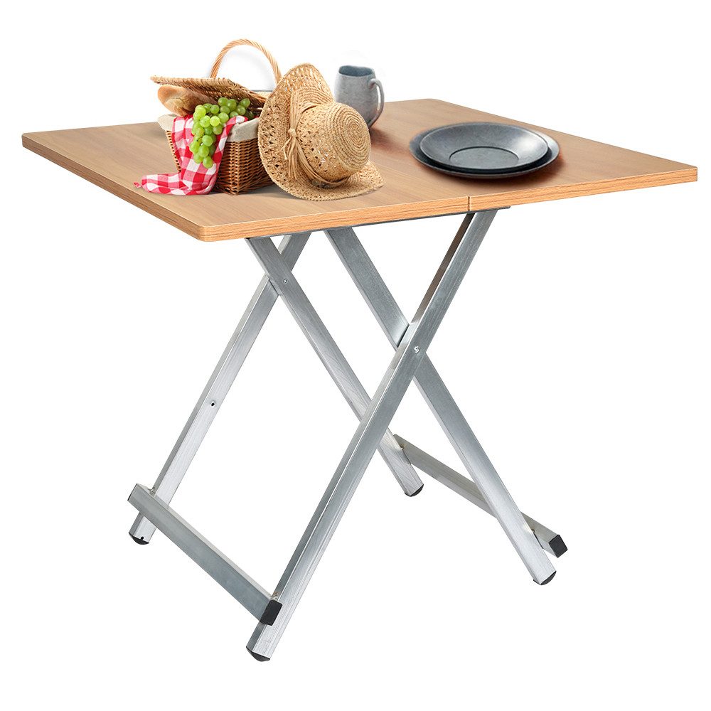 JEOBEST Klapptisch Balkontisch Gartentisch Tragbar Esszimmertisch Outdoor T günstig online kaufen
