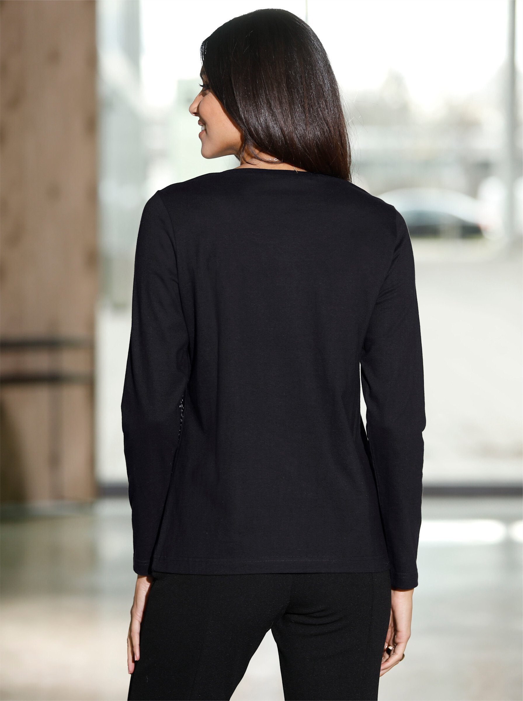 Sieh an! Sweater Sweatshirt . günstig online kaufen