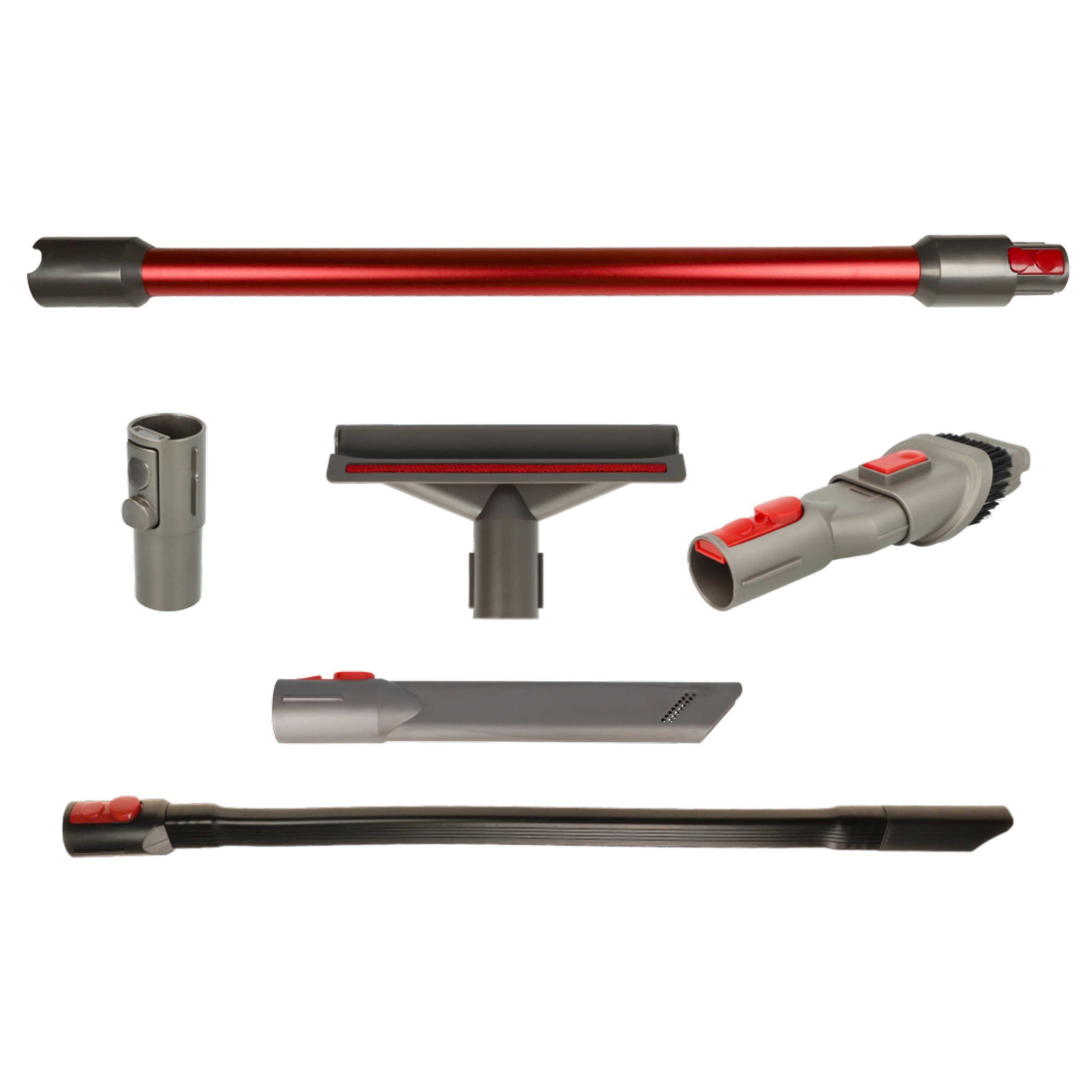 vhbw Staubsaugerdüsen-Set passend für Dyson V8 Total Clean Staubsauger, Zubehör für Dyson