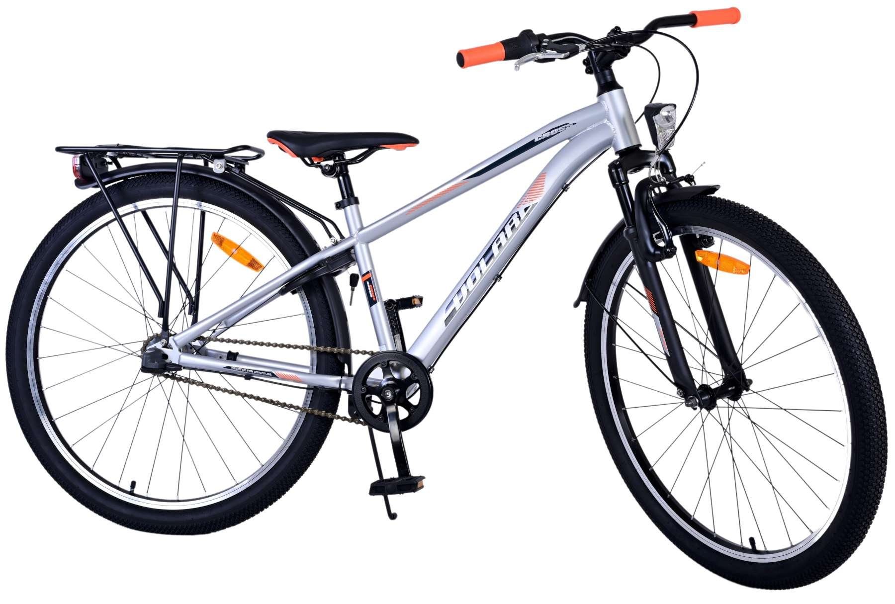 TPFSports Kinderfahrrad Volare Cross 26 Zoll Rücktritt + Handbremse, 3 Gang, (Jungsfahrrad - Jungen Kinderrad - 3 Gänge - Sicherheitsgriffe), Kinderfahrrad 26 Zoll - Jugend Fahrrad - Kinder Jugend Fahrrad