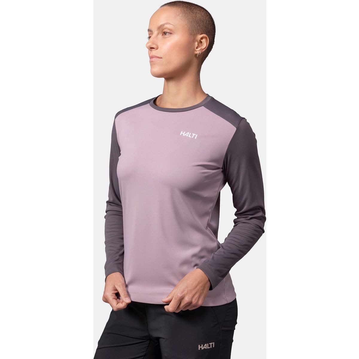 HALTI Longsleeve Salves W Long-sleeve Shirt Technisches Langarmshirt für Frauen, perfekt für aktiven Sport mit