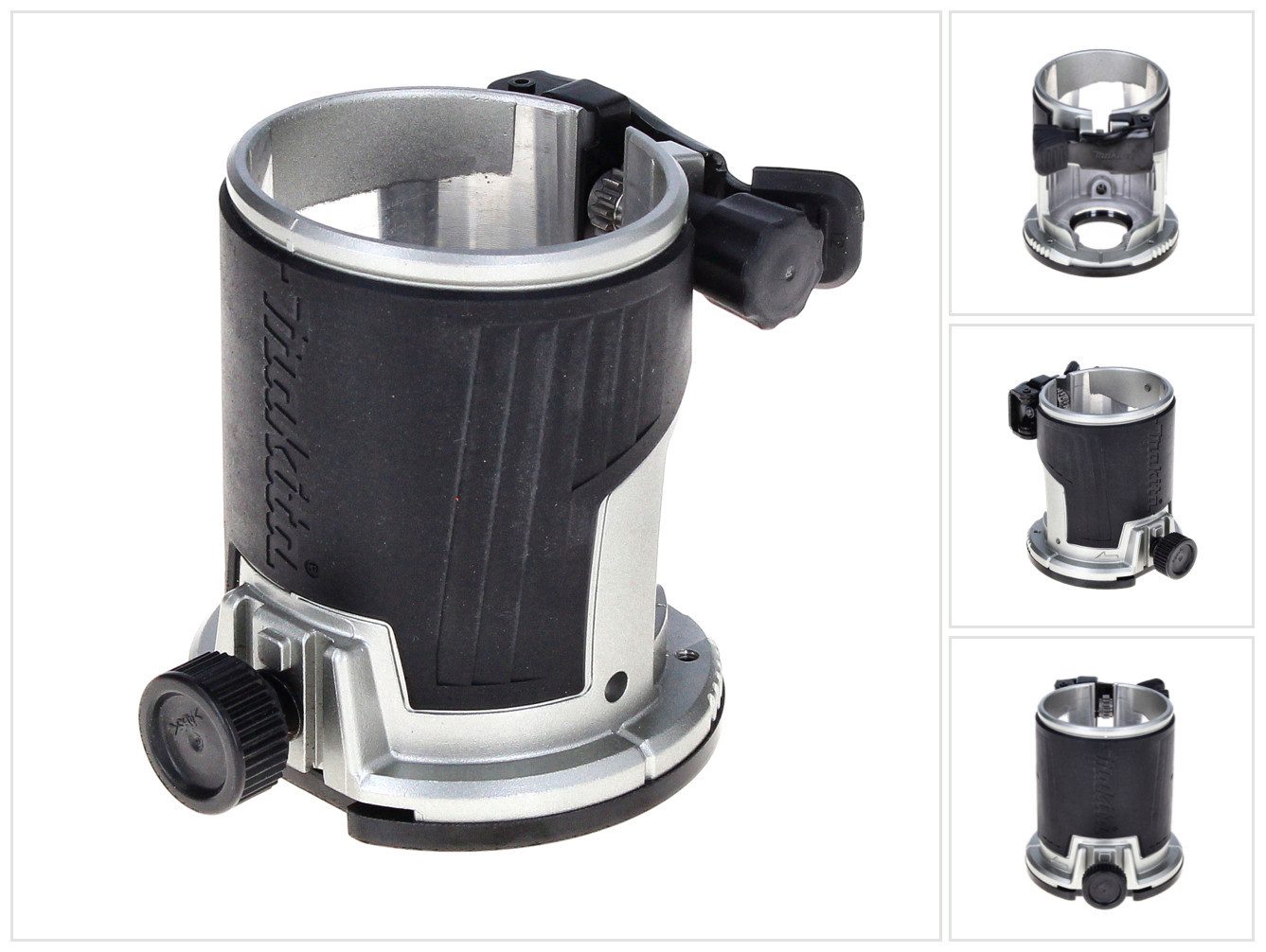 Makita Fräse Kantenfräsenmodul 6 / 8 mm für DRT 50 / RT 0700 C (196613-4) - Nach