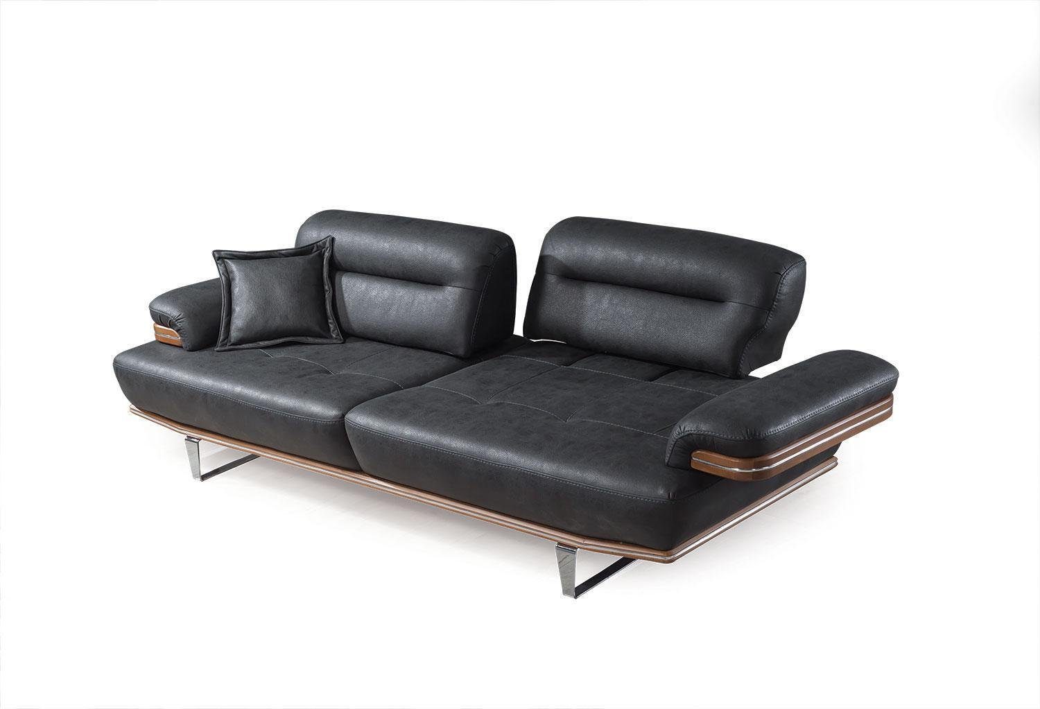 Made Sitz Sitz Couch Sofa Leder Sofa Design 1 in Teile, 3 Europa JVmoebel Möbel Luxus Stil, Sofas Dreisitzer