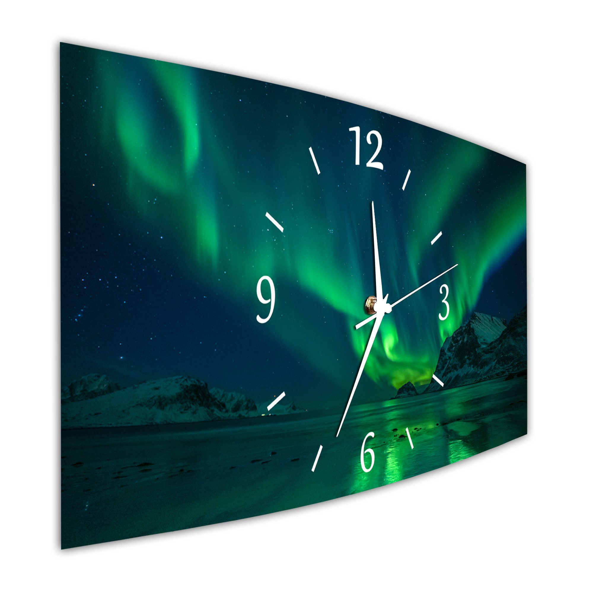 Bilder-Manufaktur Wanduhr BM-9560-1 (BM, Funkuhr oder Quarzuhr, kein Ticken günstig online kaufen