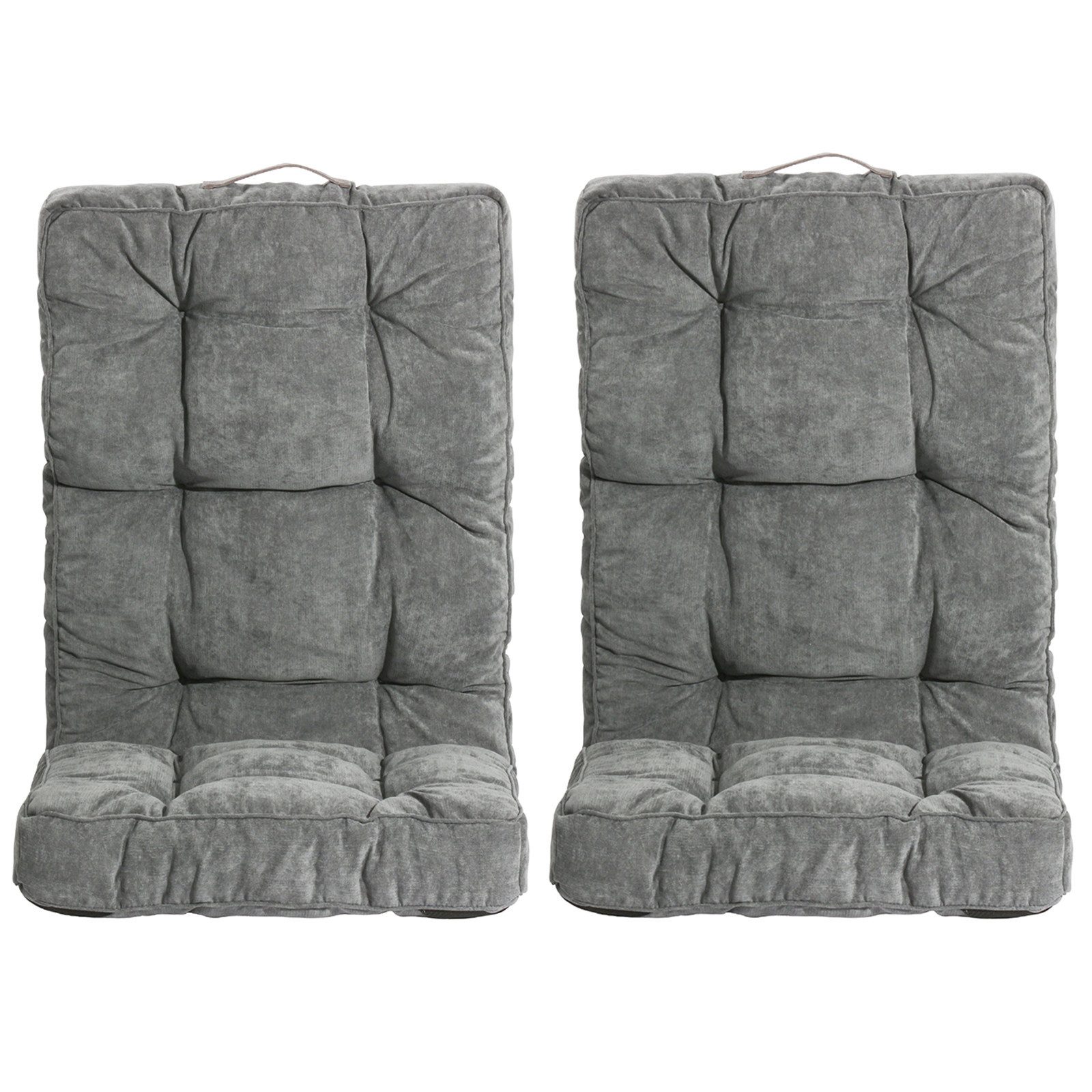 HOMECALL Dekokissen Bankauflage Sitzbankauflage Sitzkissen mit Rückenlehne, günstig online kaufen