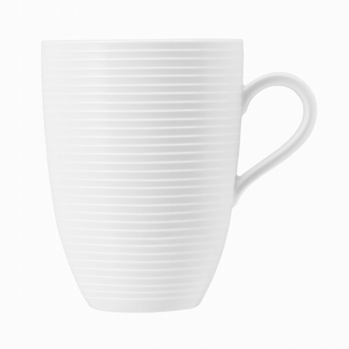 Seltmann Weiden Becher Becher mit Henkel 0,35 l, 1-tlg., Porzellan, Porzellan, spülmaschinenfest, mikrowellengeeignet, Made in Germany