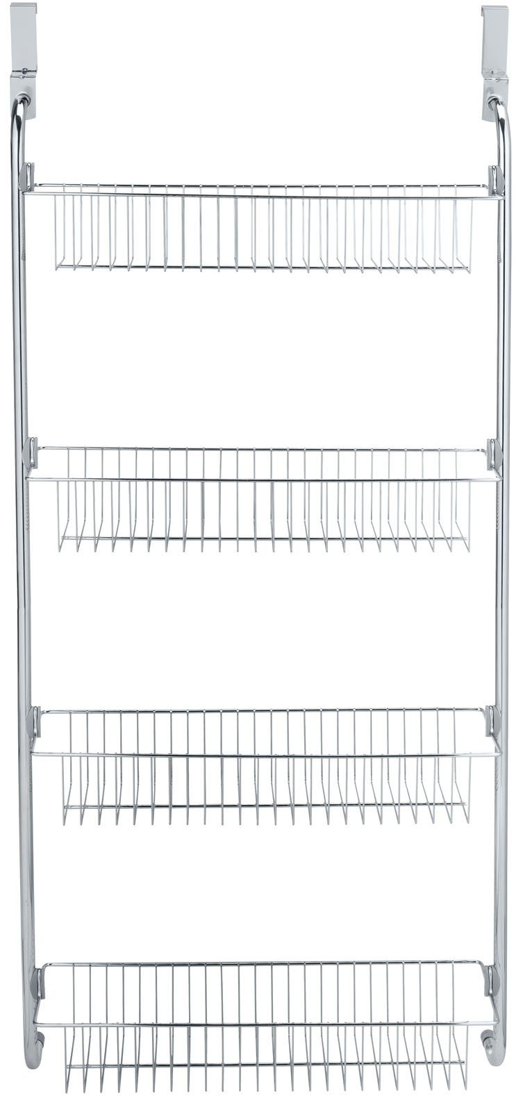 WENKO Türregal XL, zum Einhängen an Türen, Hängeregal aus Metall mit 4 Körb günstig online kaufen