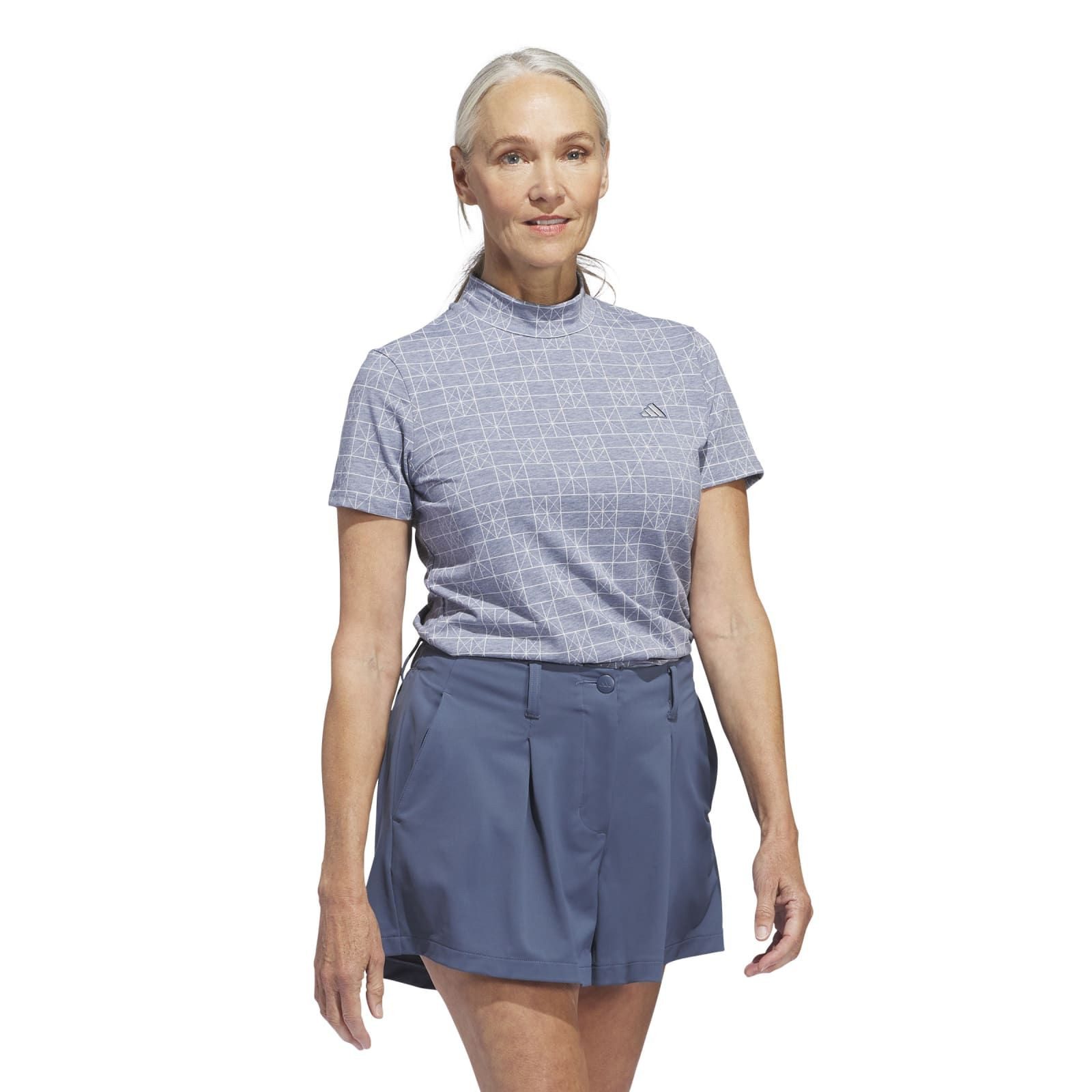 adidas Sportswear Poloshirt adidas GO-TO PRINTED POLO SHIRT Damen (1-tlg) WURDE.