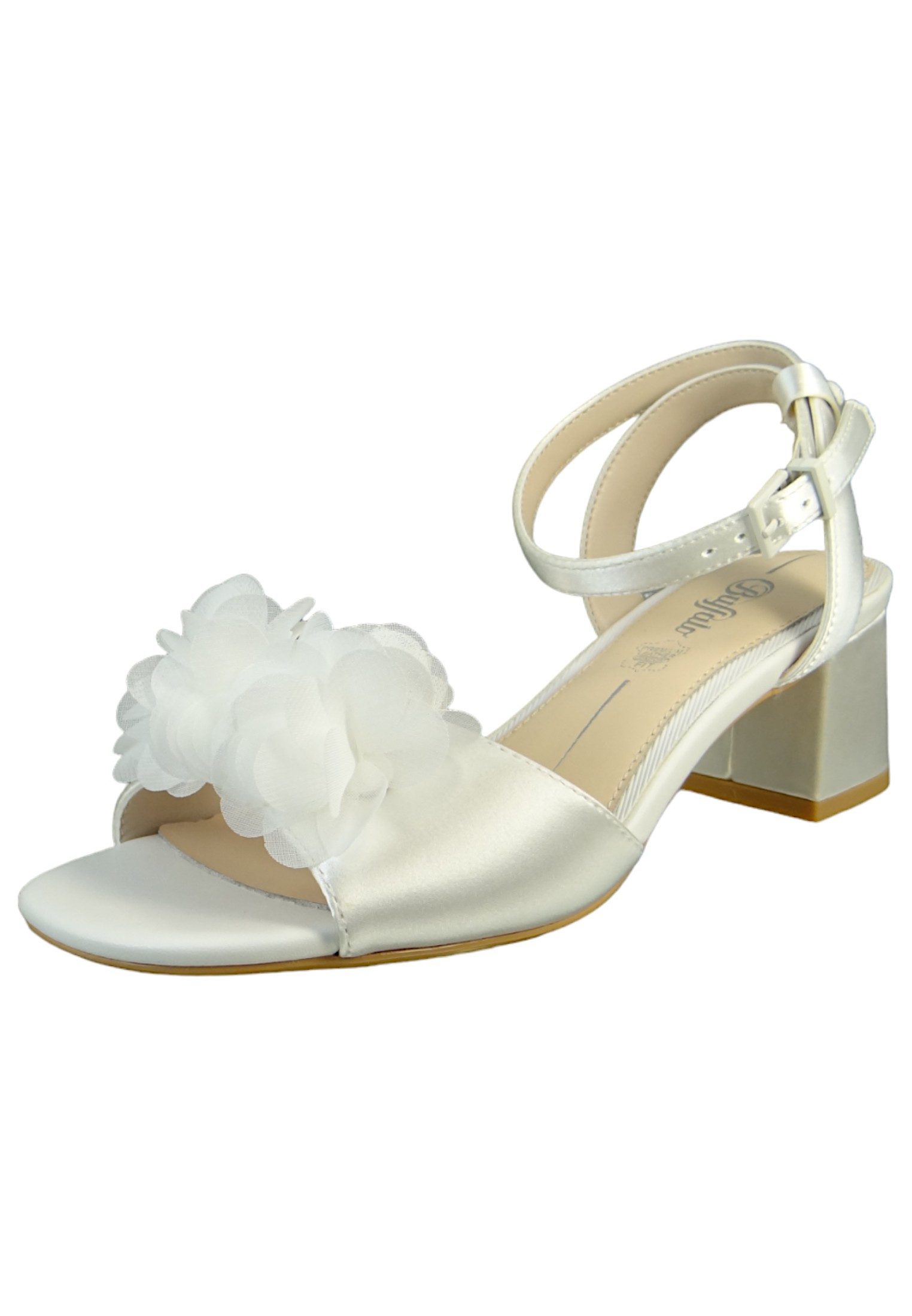 Buffalo 1291421 Lucy Rose Hochzeit Ivory Sandale