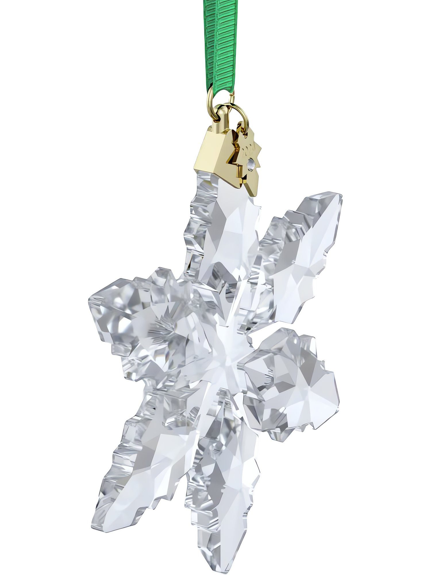 Swarovski Kettenanhänger weiß...