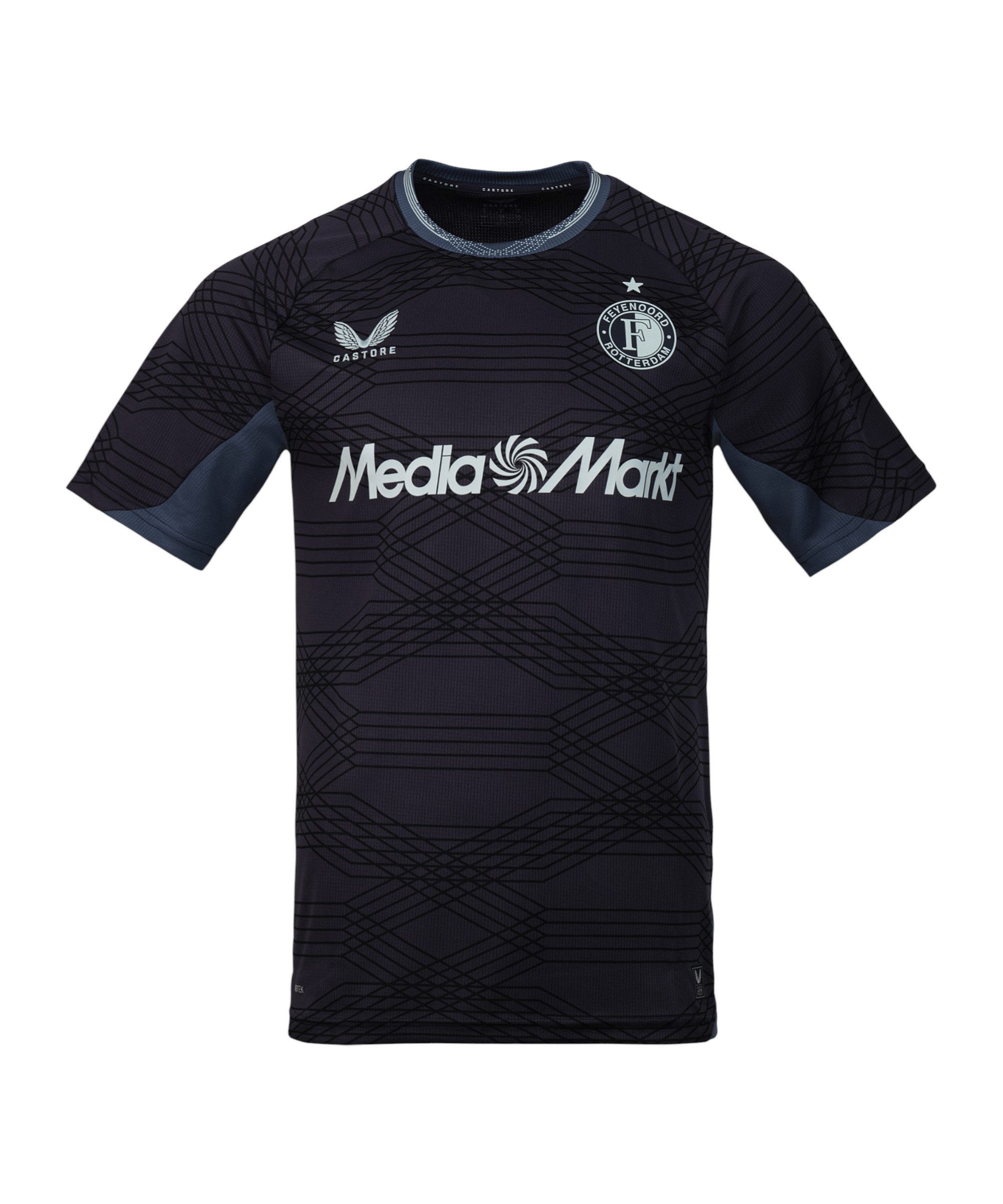 Fußballtrikot Castore Feyenoord terdam Trikot Auswärts 2025/2026
