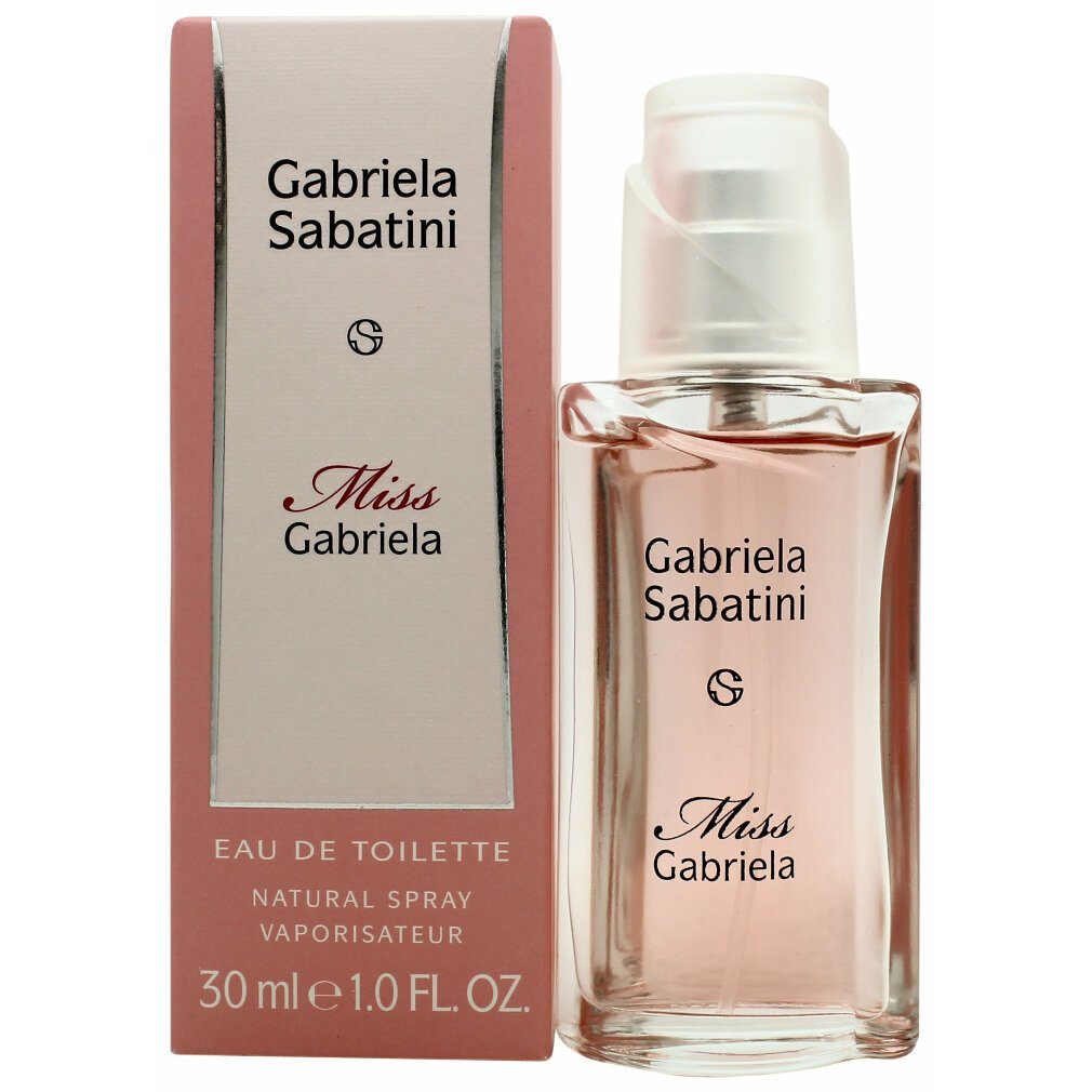 Gabriela Sabatini Eau de Toilette Miss Gabriela Edt Spray 30ml