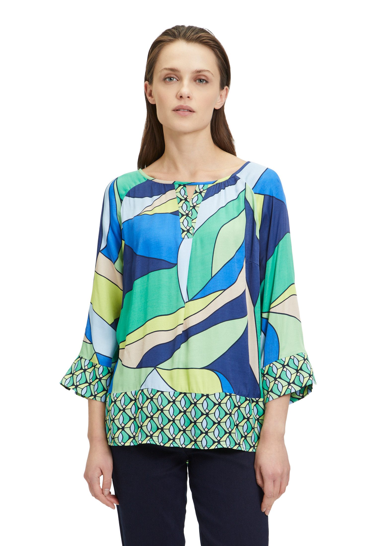 Schlupfbluse Betty Barclay Schlupfbluse mit Muster