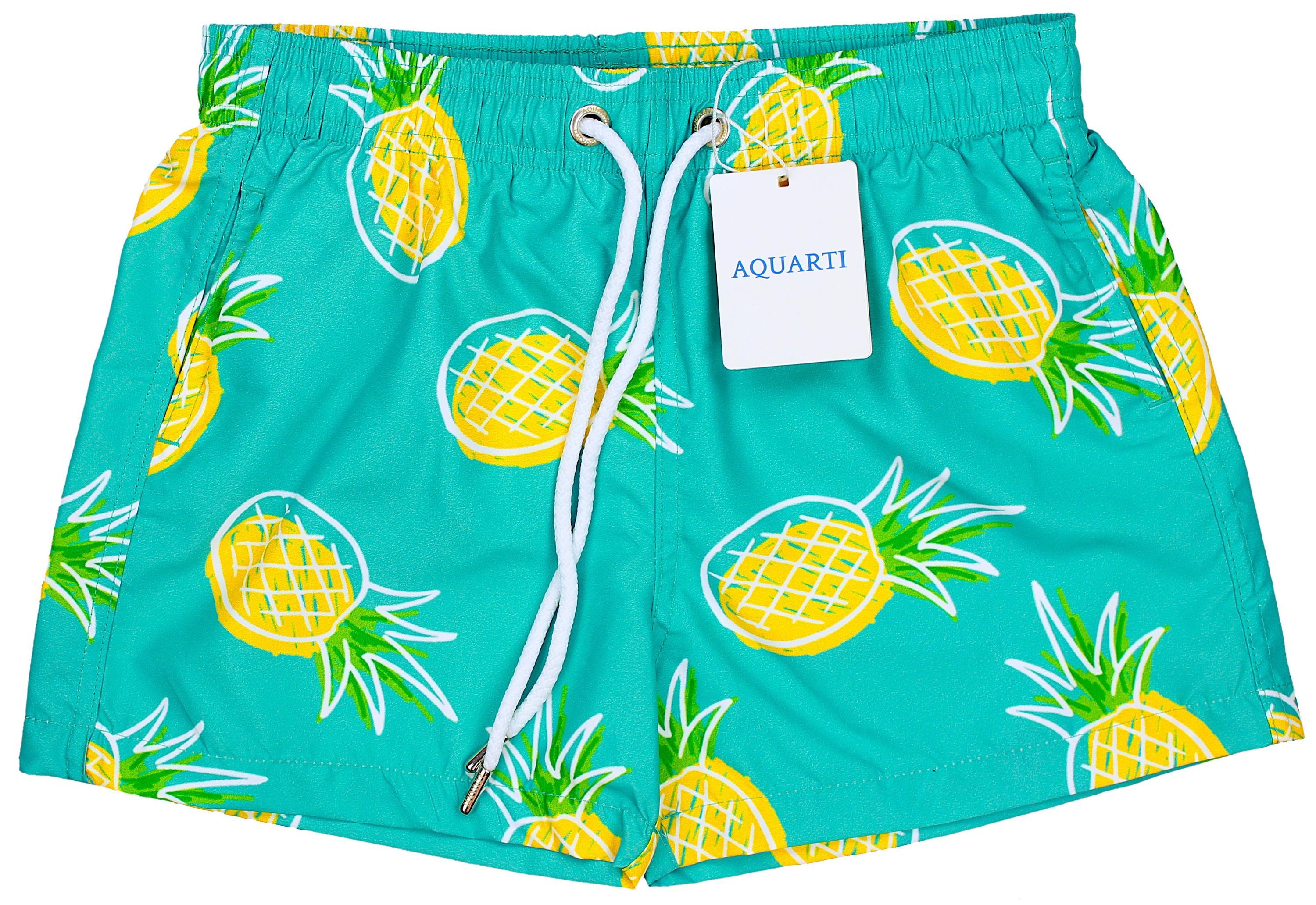 Aquarti Badeshorts Vater Sohn Boardshorts – Größen 5 Jahre bis XXL
