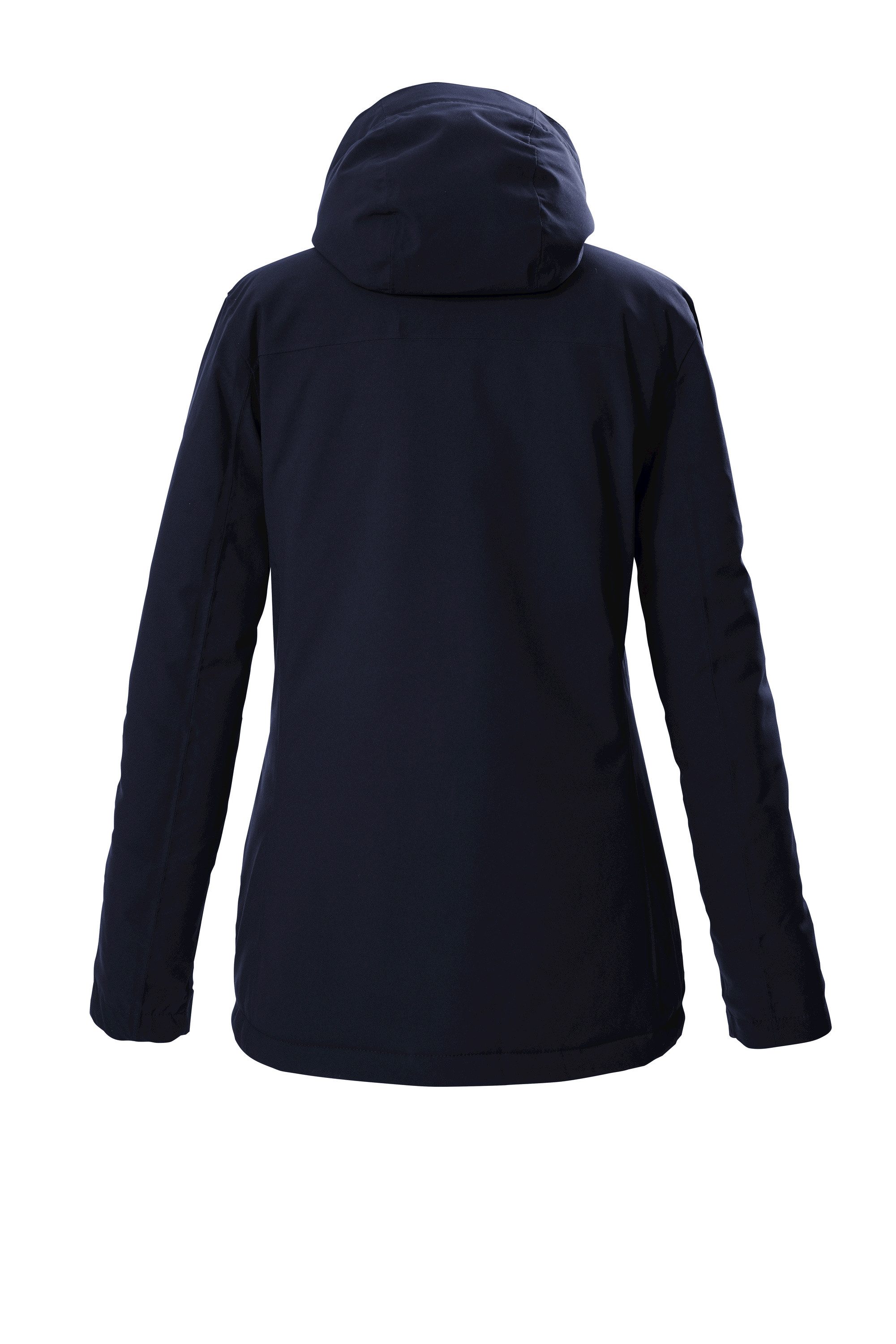 Killtec Funktionsjacke KOW 219 WMN JCKT mit abzippbarer, regulierbarer Kapuze, winddicht, atmungsaktiv – Bild 3 von 3