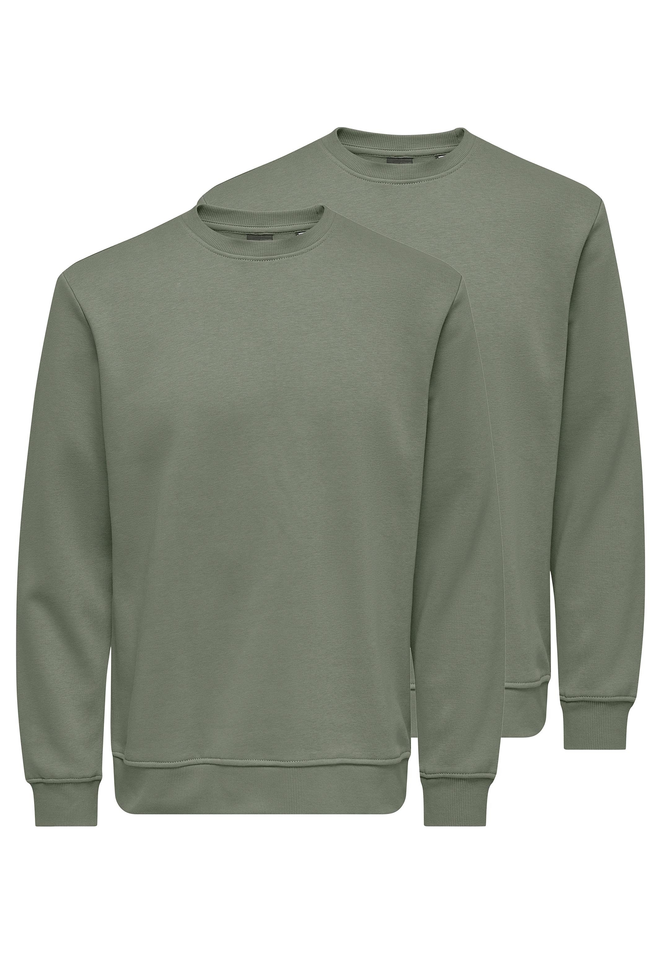 Sweatshirt 2er Pack Connor